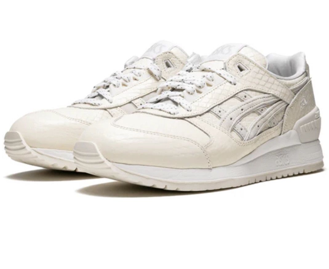 Asics Pre-owned Asics Gel Respector "White Mamba" Size US 11.5 / EU 44-45 - 1 Thumbnail