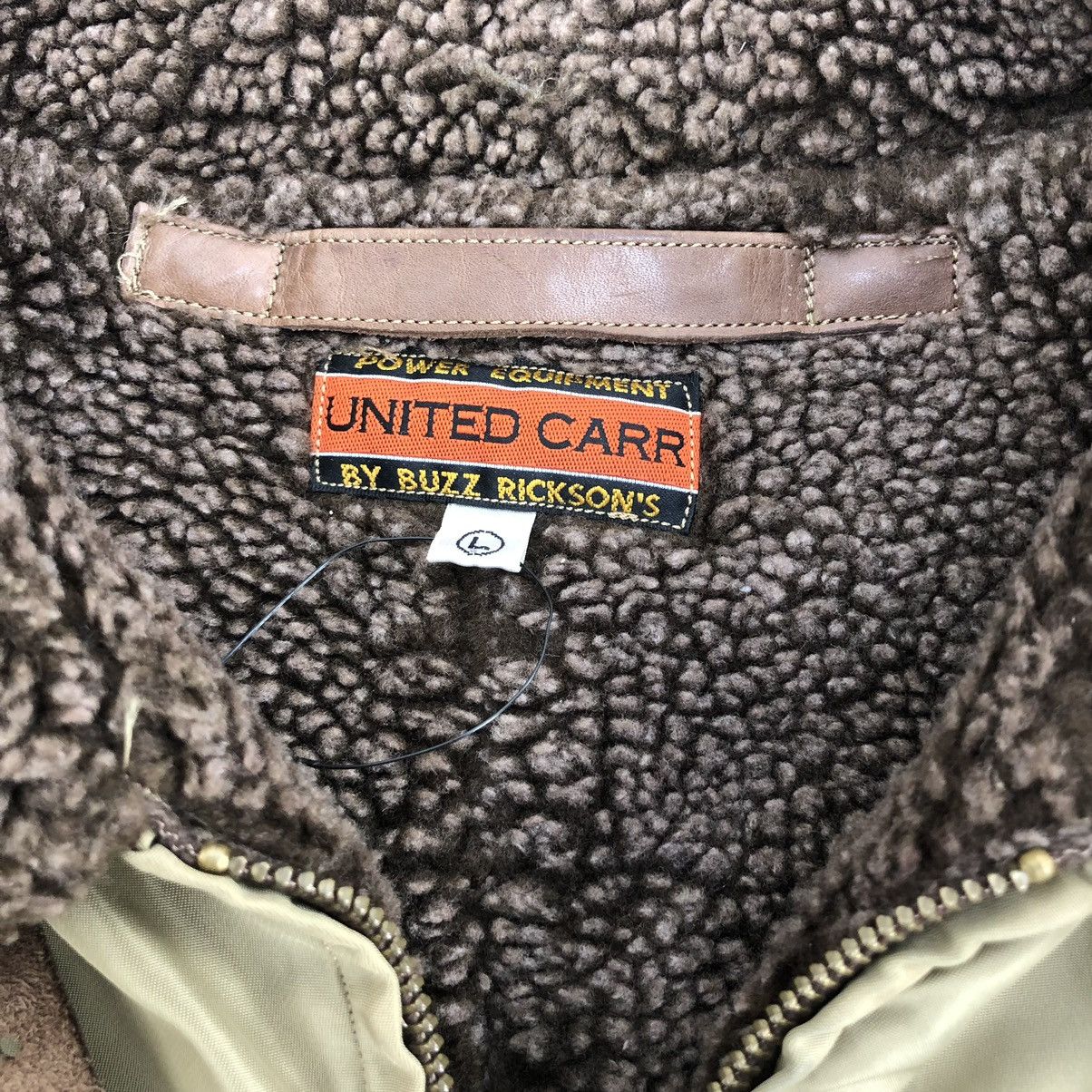 Buzz Rickson's Vintage United Carr by Buzz Rickson Deck Jacket Size US L / EU 52-54 / 3 - 6 Thumbnail