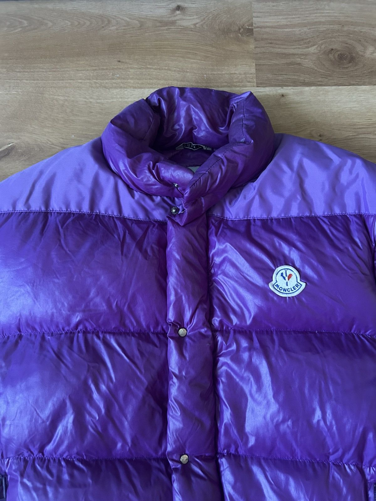 Moncler VINTAGE MONCLER VEST Size US XL / EU 56 / 4 - 2 Thumbnail