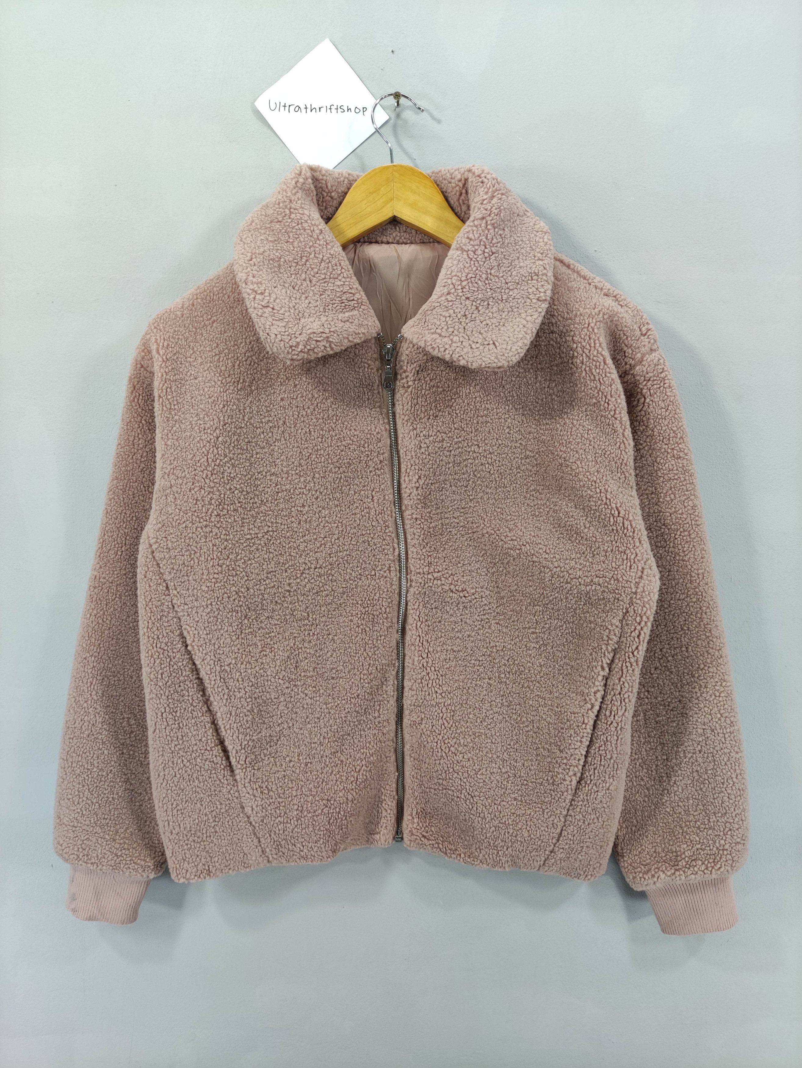 Vintage Gu Sherpa Jacket Zipper