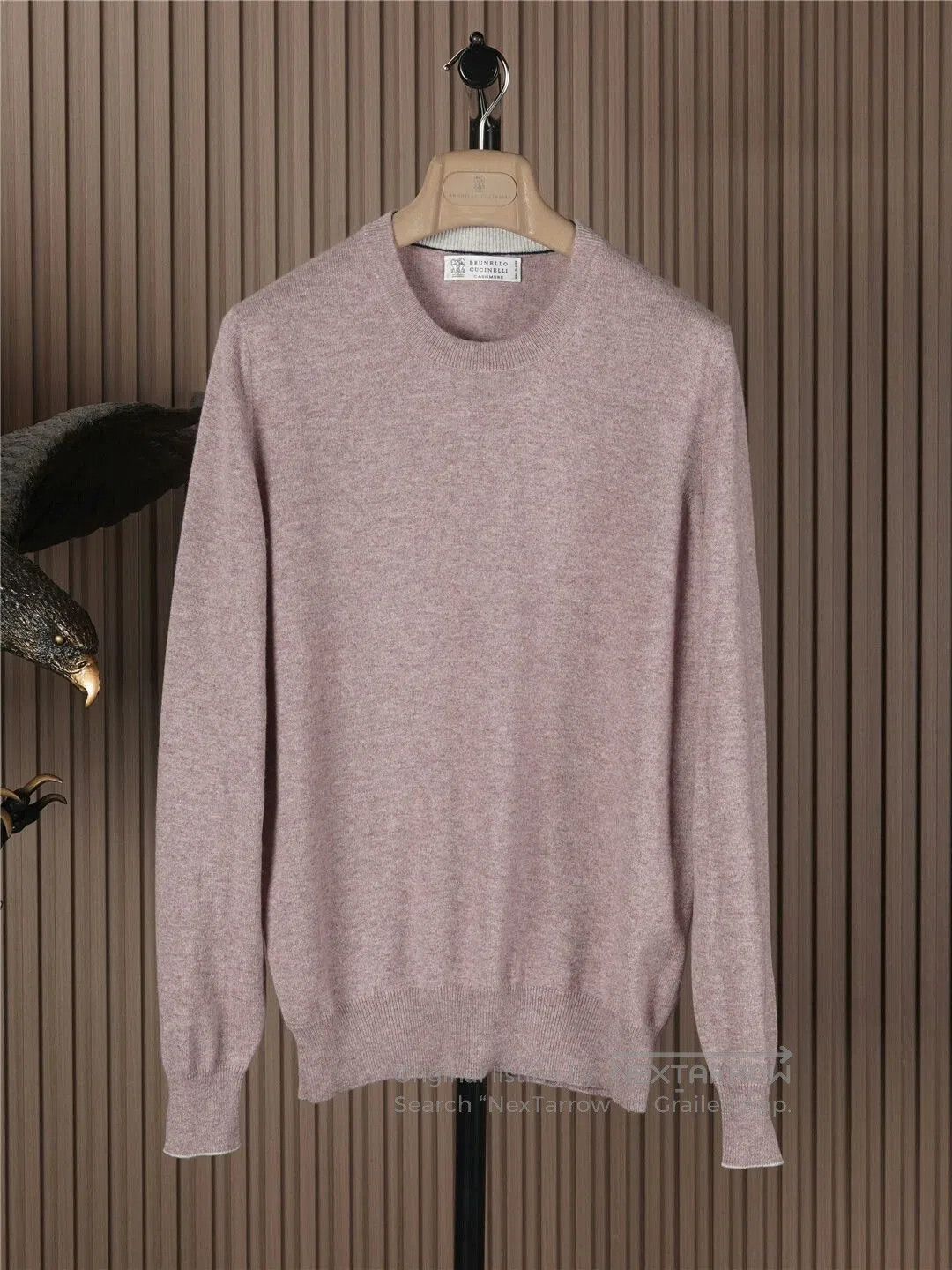 Brunello Cucinelli Brunello Cucinelli Cashmere Sweater. Size L / US 10 / IT 46 - 1 Thumbnail
