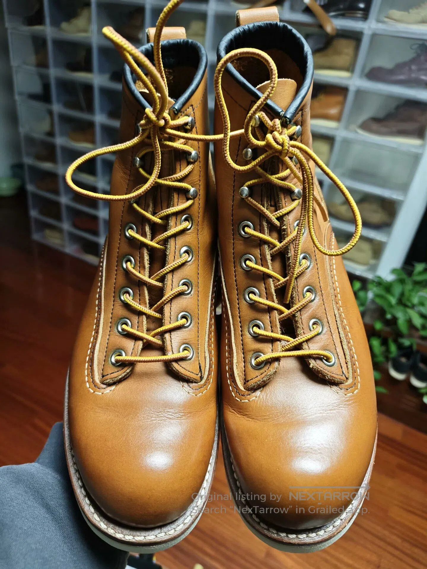 Red Wing Red Wing 2904 Work Boot. Size US 9 / EU 42 - 2 Thumbnail