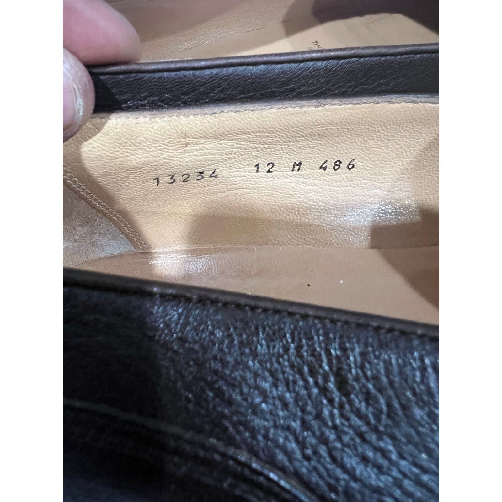 Gravati Gravati Italian Leather Loafers Men’s 12M Brown All Leather Size US 12 / EU 45 - 16 Thumbnail