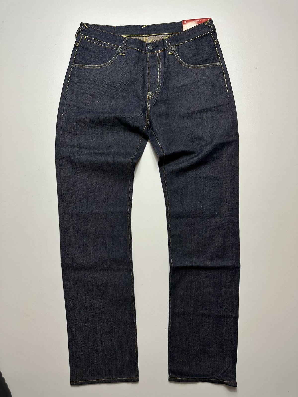 Evisu Vintage Evisu Embroidered Seagull Selvedge Jeans Size US 28 / EU 44 - 8 Thumbnail