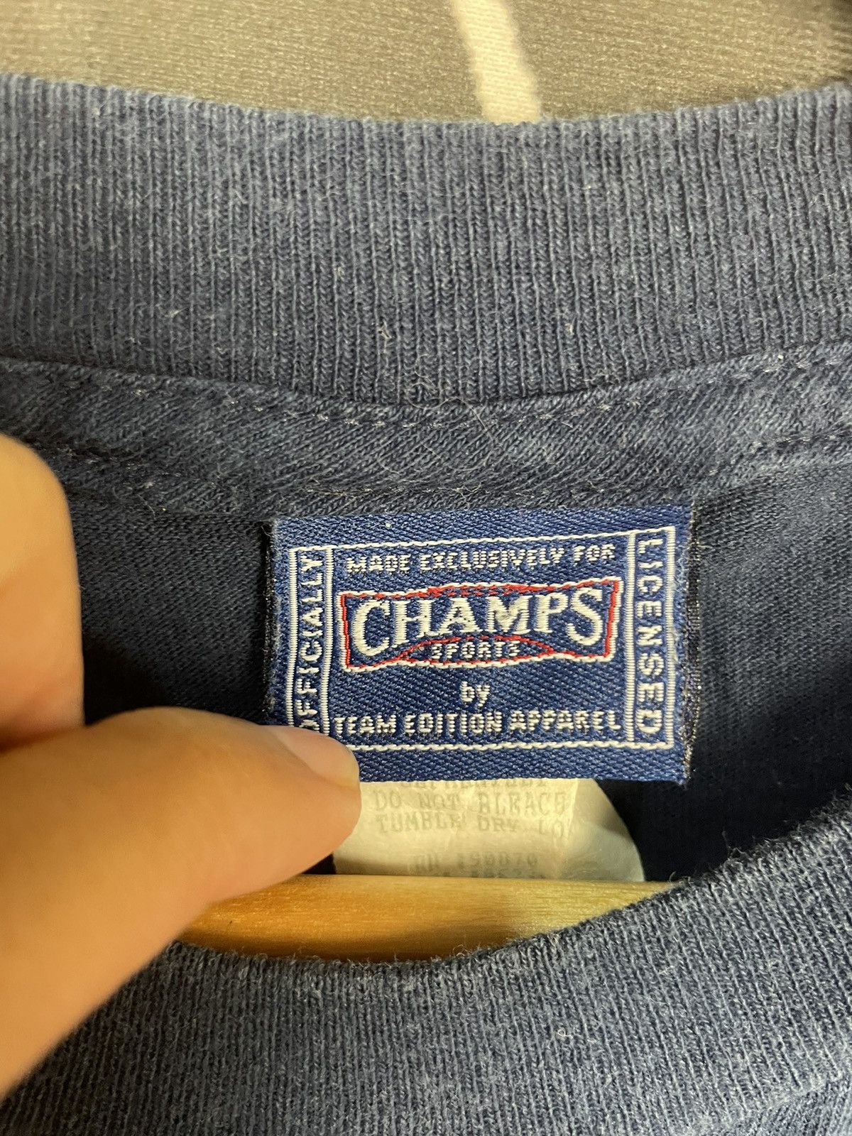 Champs Sport Vintage Y2K NCAA North Carolina shirt Size US XL / EU 56 / 4 - 4 Thumbnail