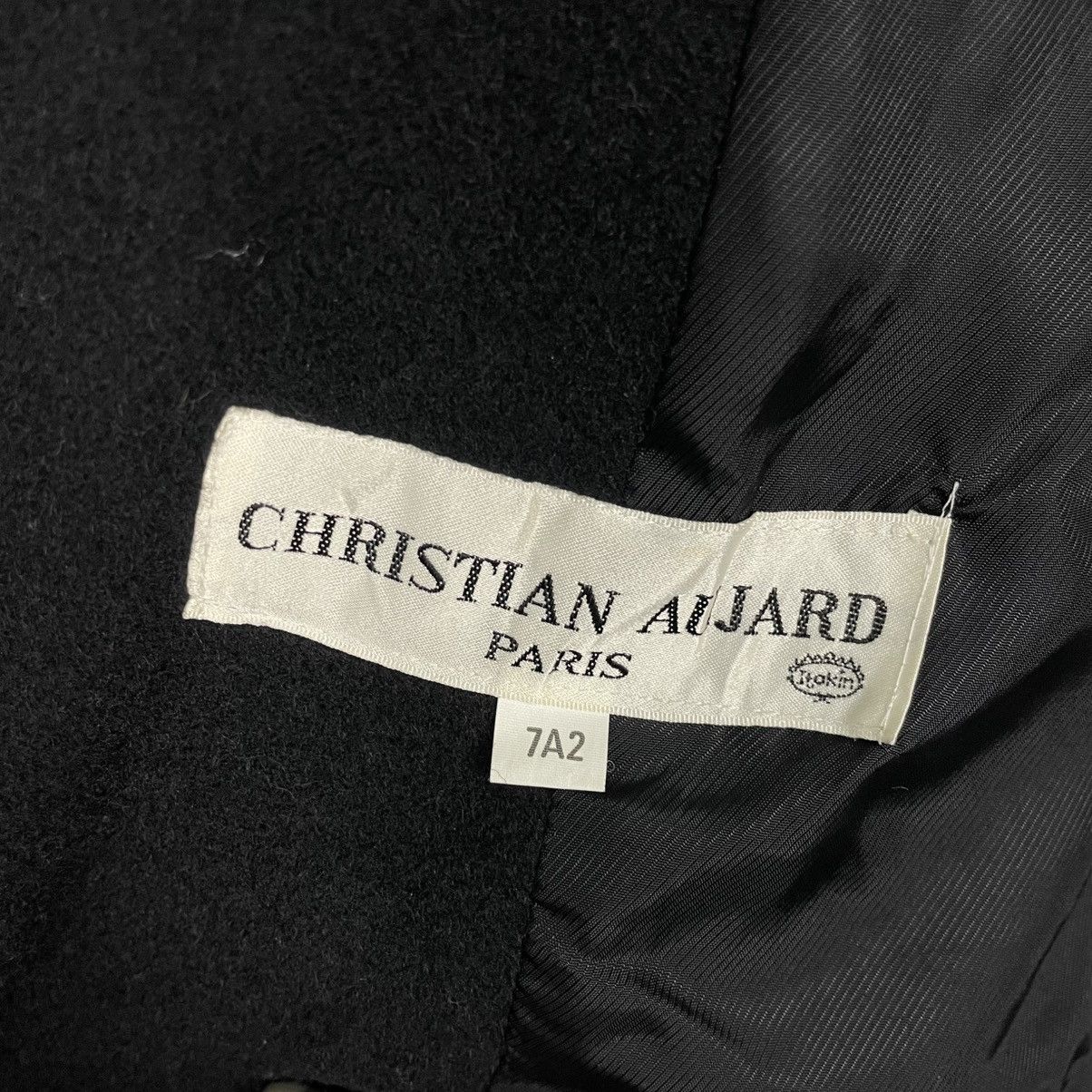 Other Christian Aujard Double Breasted Coat Size M / US 6-8 / IT 42-44 - 16 Thumbnail