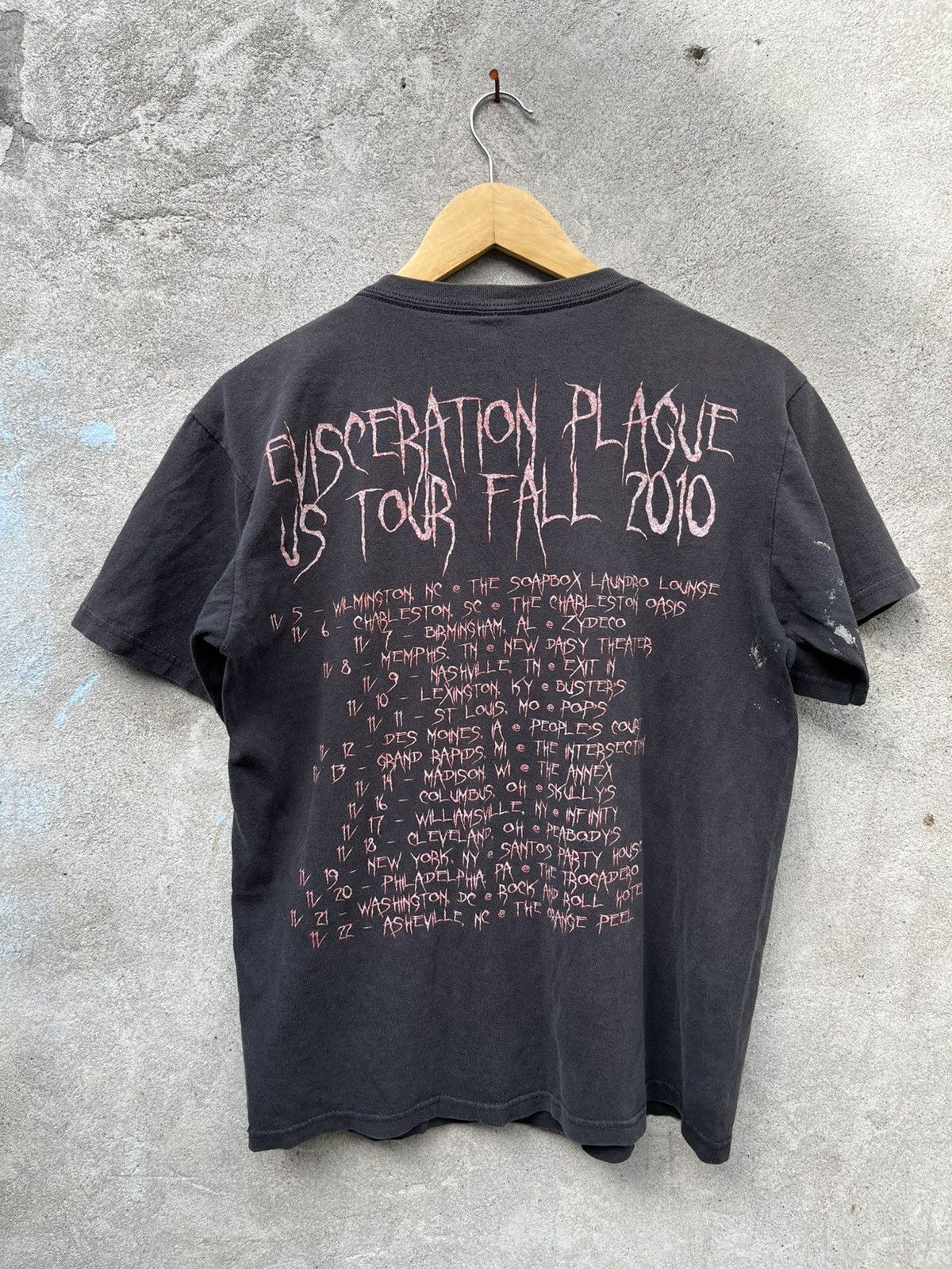 Vintage Vintage 2009 Rare Cannibal Corpse Evisseration Size US M / EU 48-50 / 2 - 4 Thumbnail