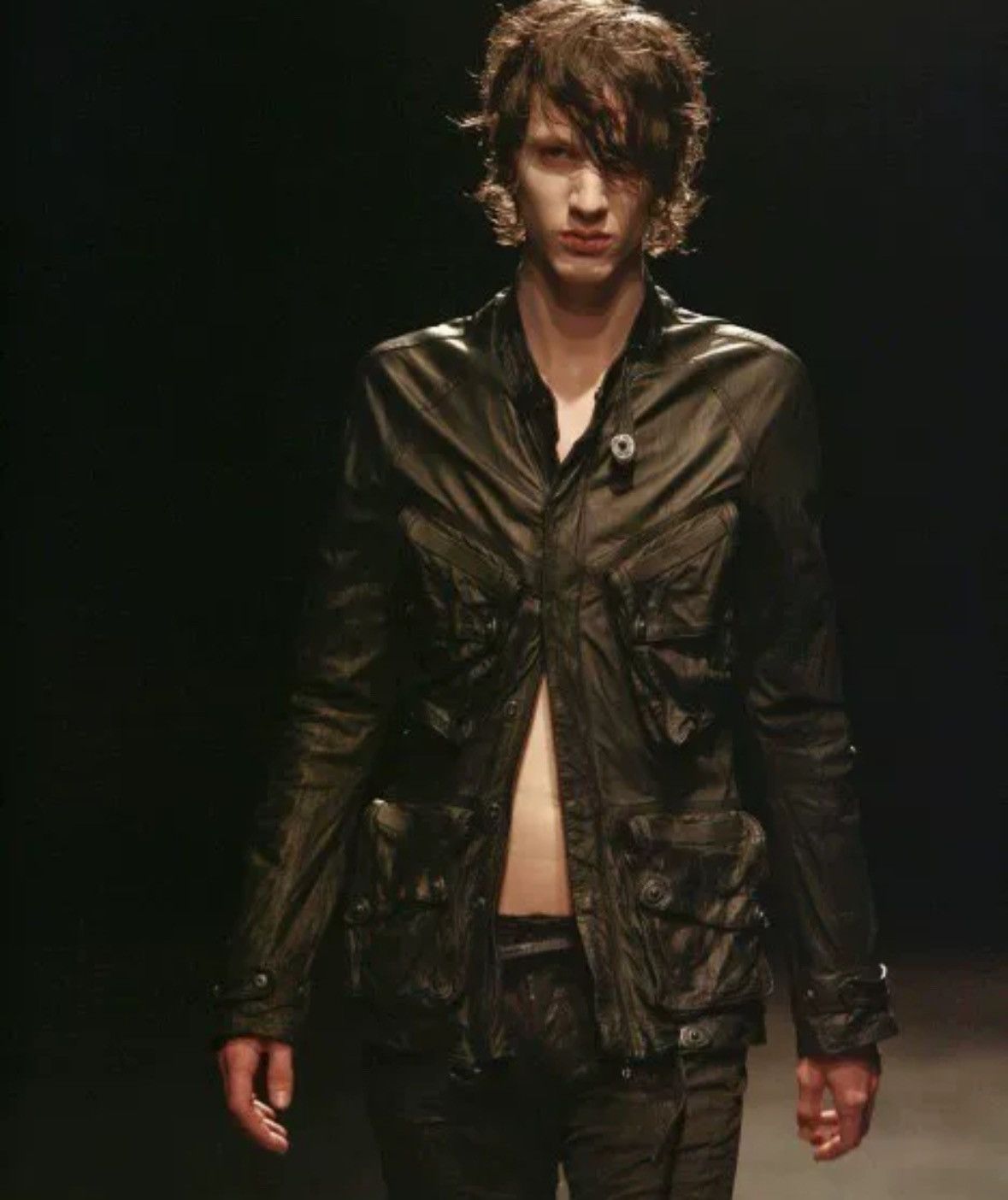 JULIUS - 00s julius gasmask jacket japanese labelの通販 by n