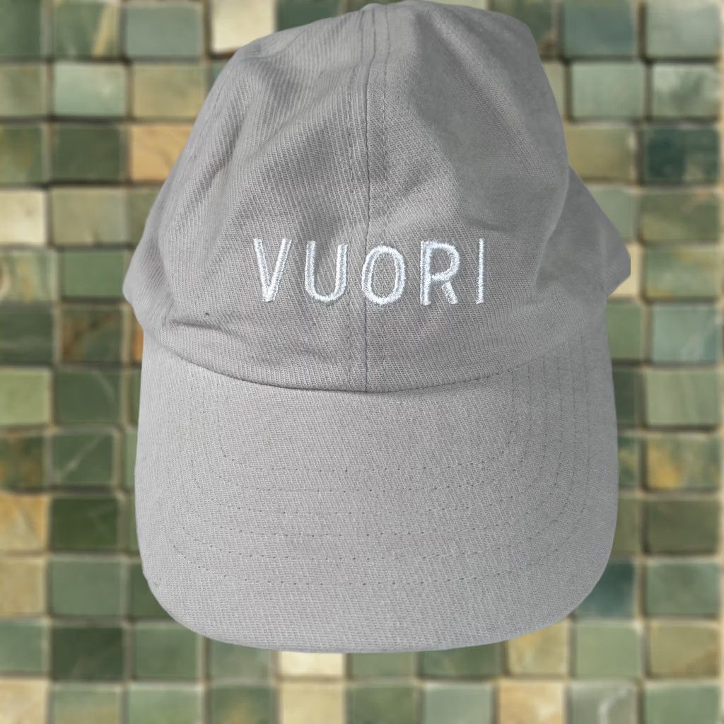 Vuori Vuori Hat Cap Adult OS Adjustable Cotton Strapback  display picture 2