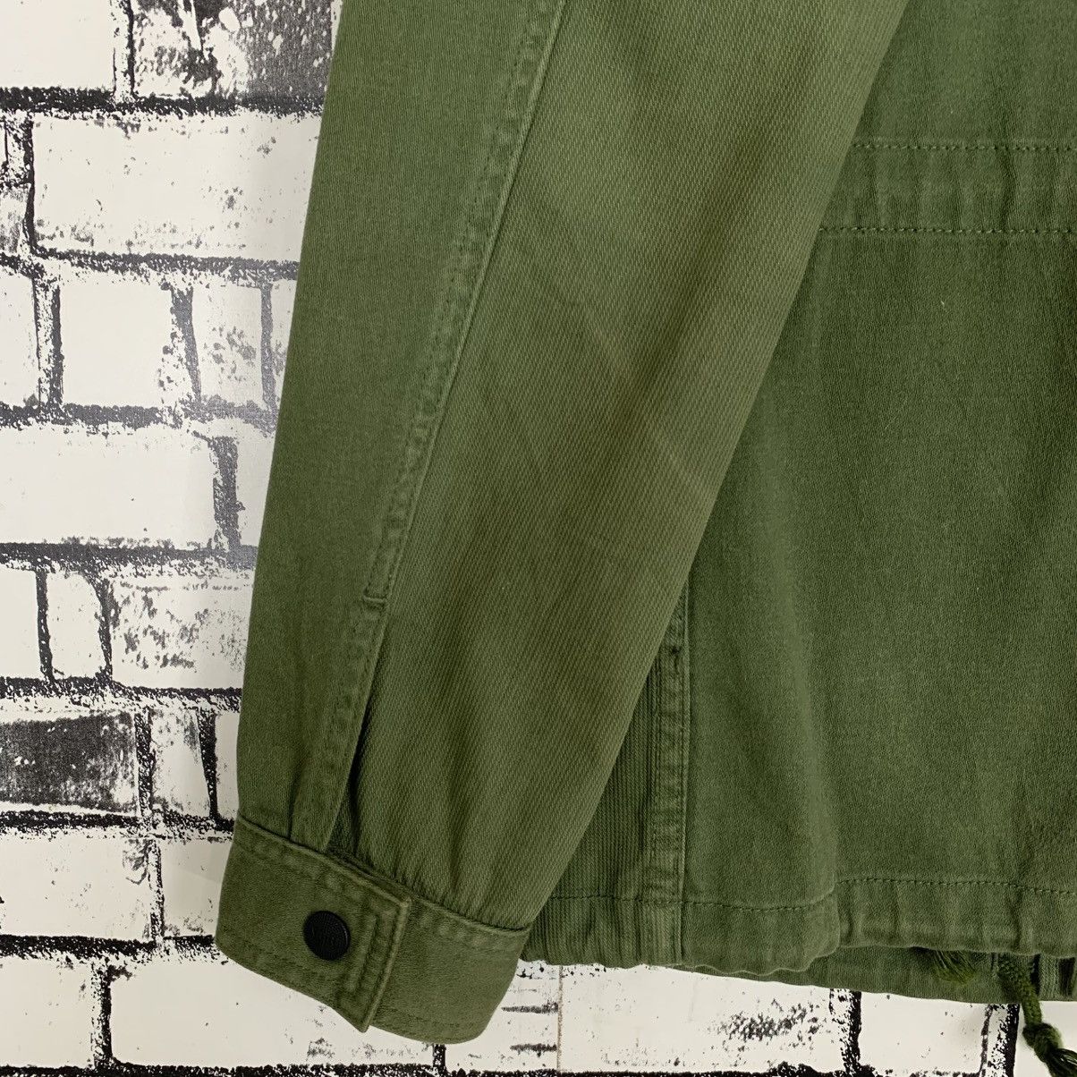 Designer × Japanese Brand × Vintage Vintage X-Girl Army Jacket Size US S / EU 44-46 / 1 - 12 Thumbnail