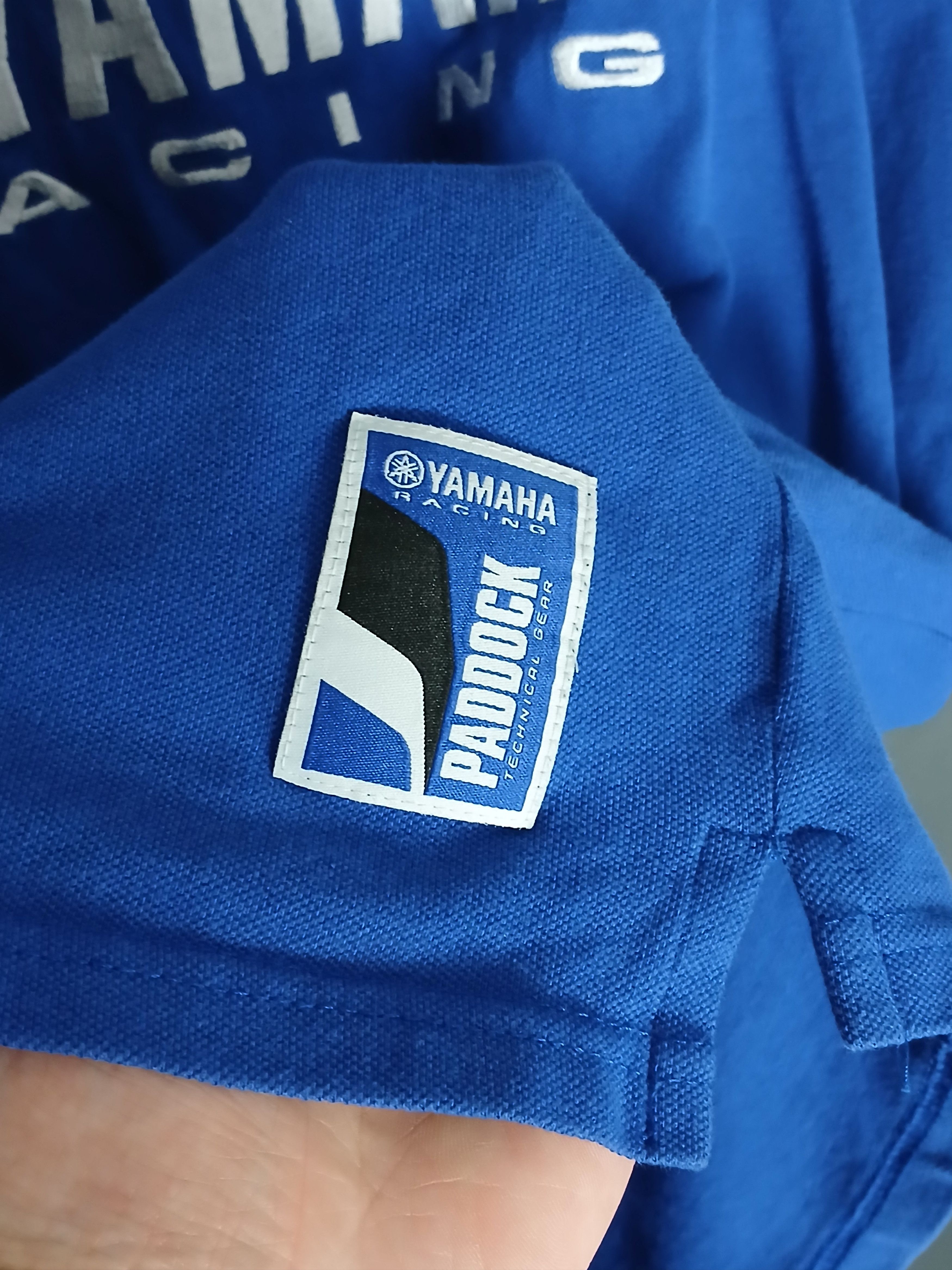 Yamaha Yamaha Racing Moto T-Shirt Size US XL / EU 56 / 4 - 5 Thumbnail