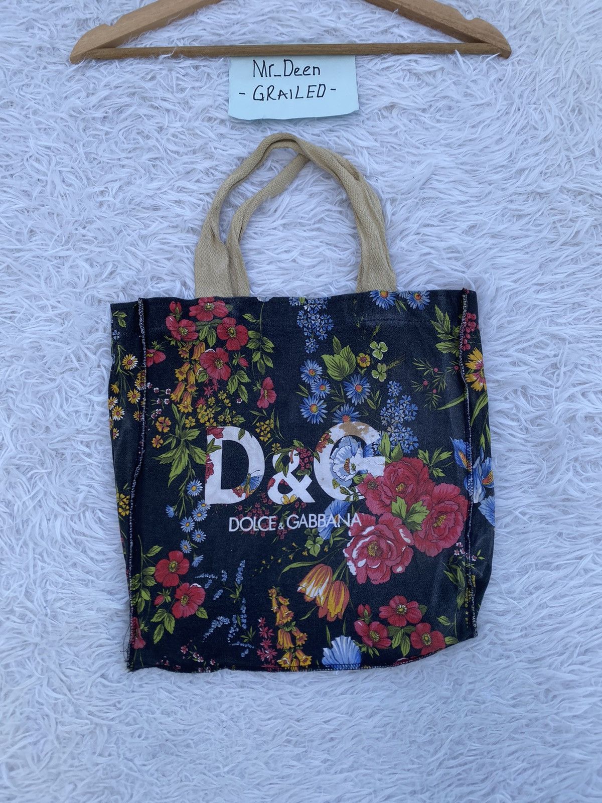 Dolce & Gabbana Rare Vintage Dolce & Gabbana Tote Bag Size ONE SIZE - 2 Thumbnail