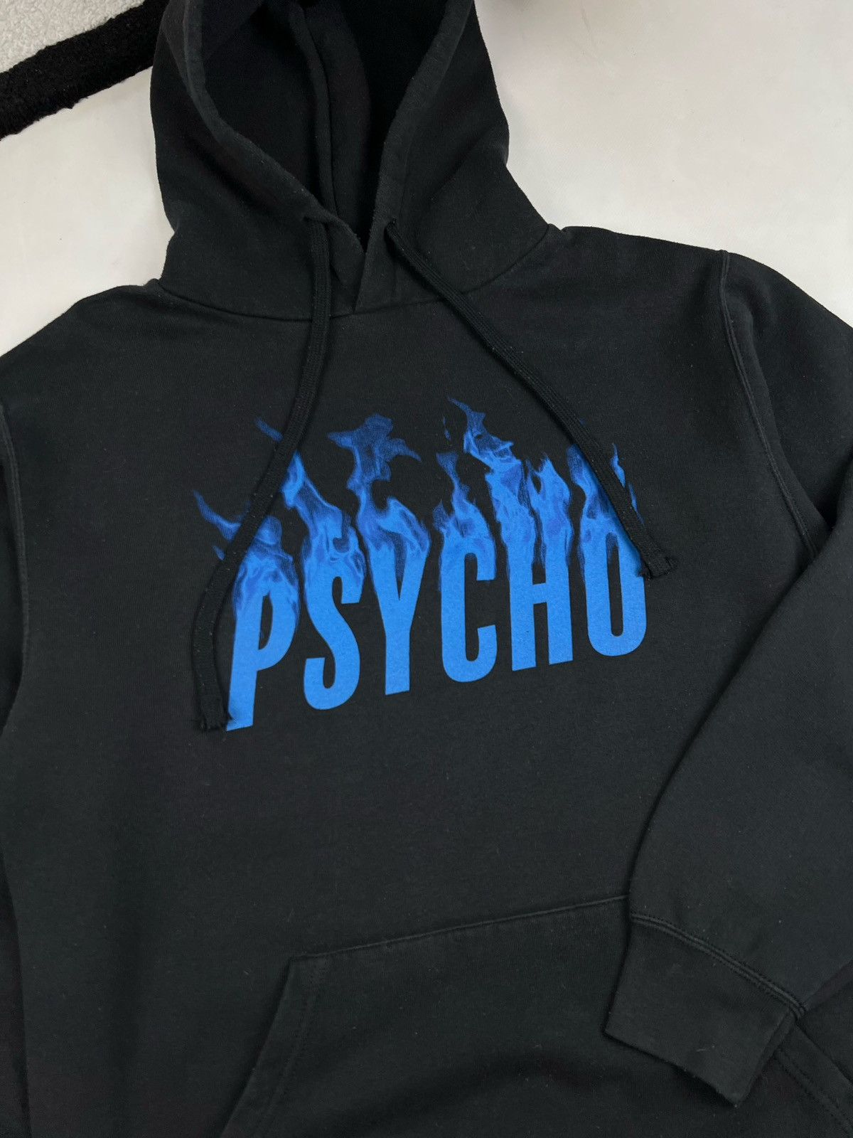 Other UK × Rap Tees Dave Psychodrama The Tour hoodie blue flames uk rap merch Size US L / EU 52-54 / 3 - 3 Thumbnail