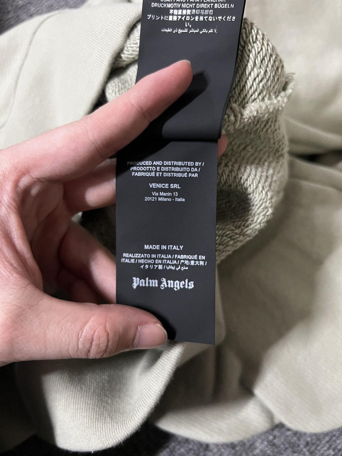 Palm Angels 「retail💲595」Brand new palm angels x smiley juggler crewneck Size US M / EU 48-50 / 2 - 16 Thumbnail