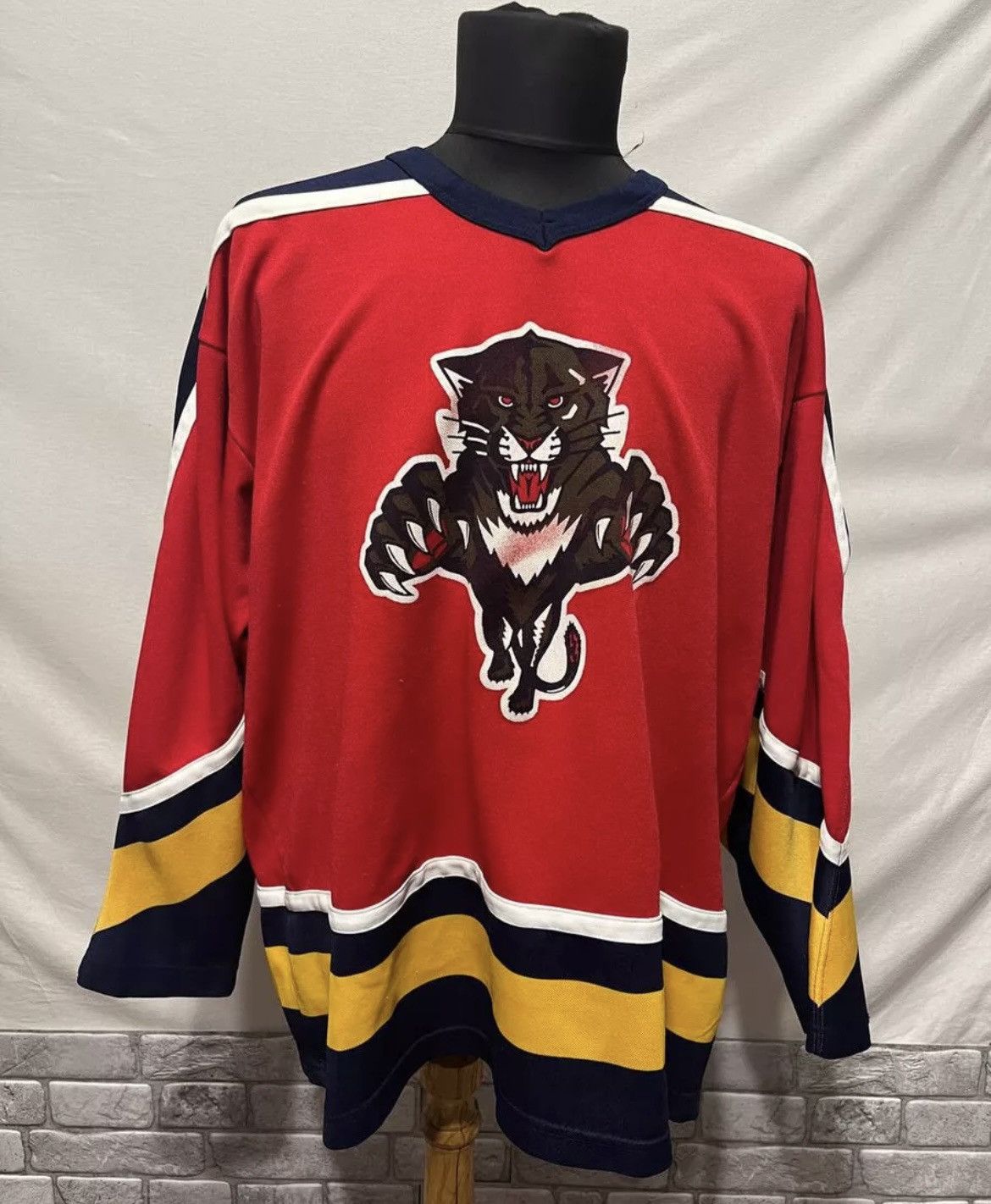 Vintage florida panthers jersey sales