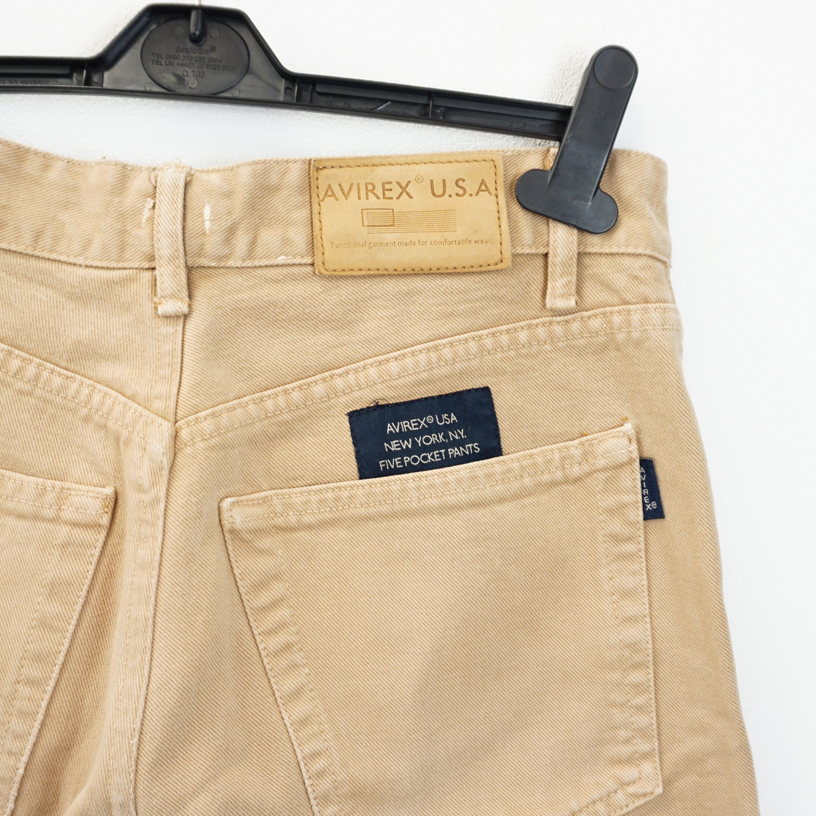 Avirex Archive AVIREX USA Chino Pants/Trousers Size US 31 - 2 Thumbnail