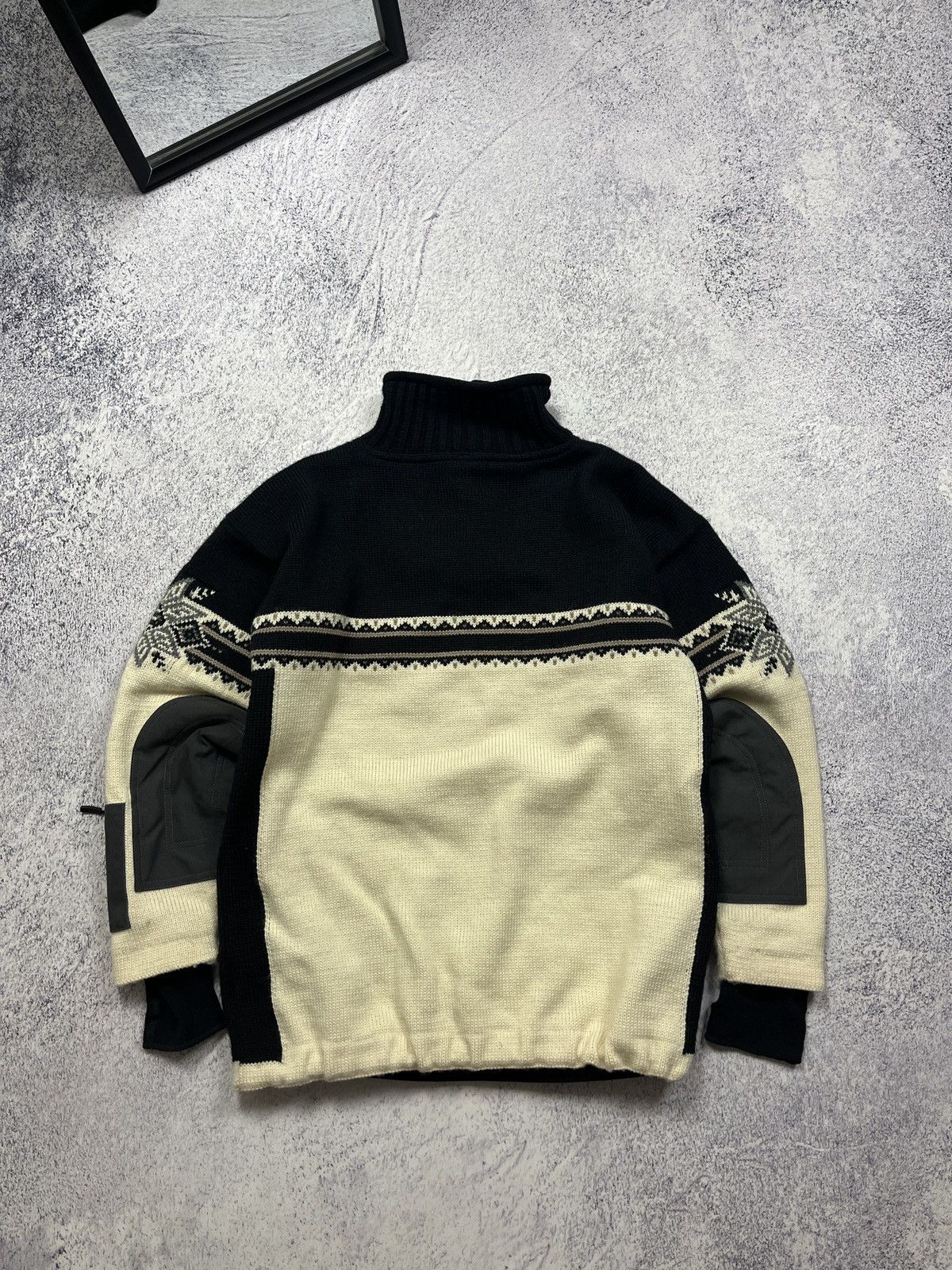 Dale Of Norway × Vintage Dale of Norway Storetind Windstopper Weatherproof Sweater Size US M / EU 48-50 / 2 - 22 Thumbnail