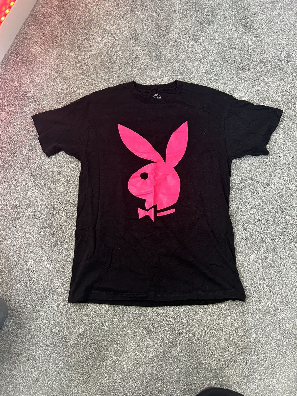 Anti Social Social Club playboy x assc tee Size US M / EU 48-50 / 2 - 1 Thumbnail