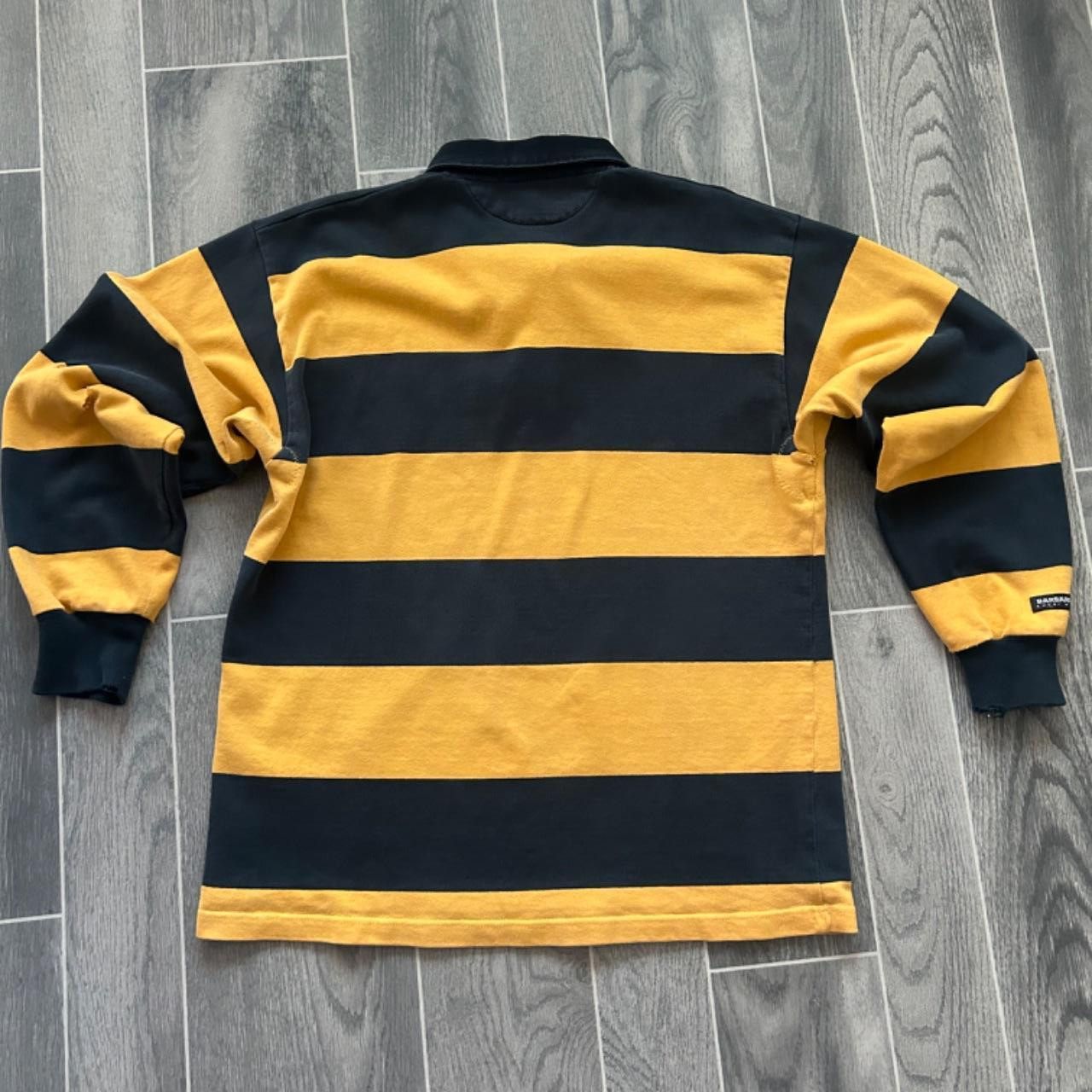 Vintage Iowa Hawkeyes Rugby Long Sleeve Shirt Size US L / EU 52-54 / 3 - 4 Thumbnail