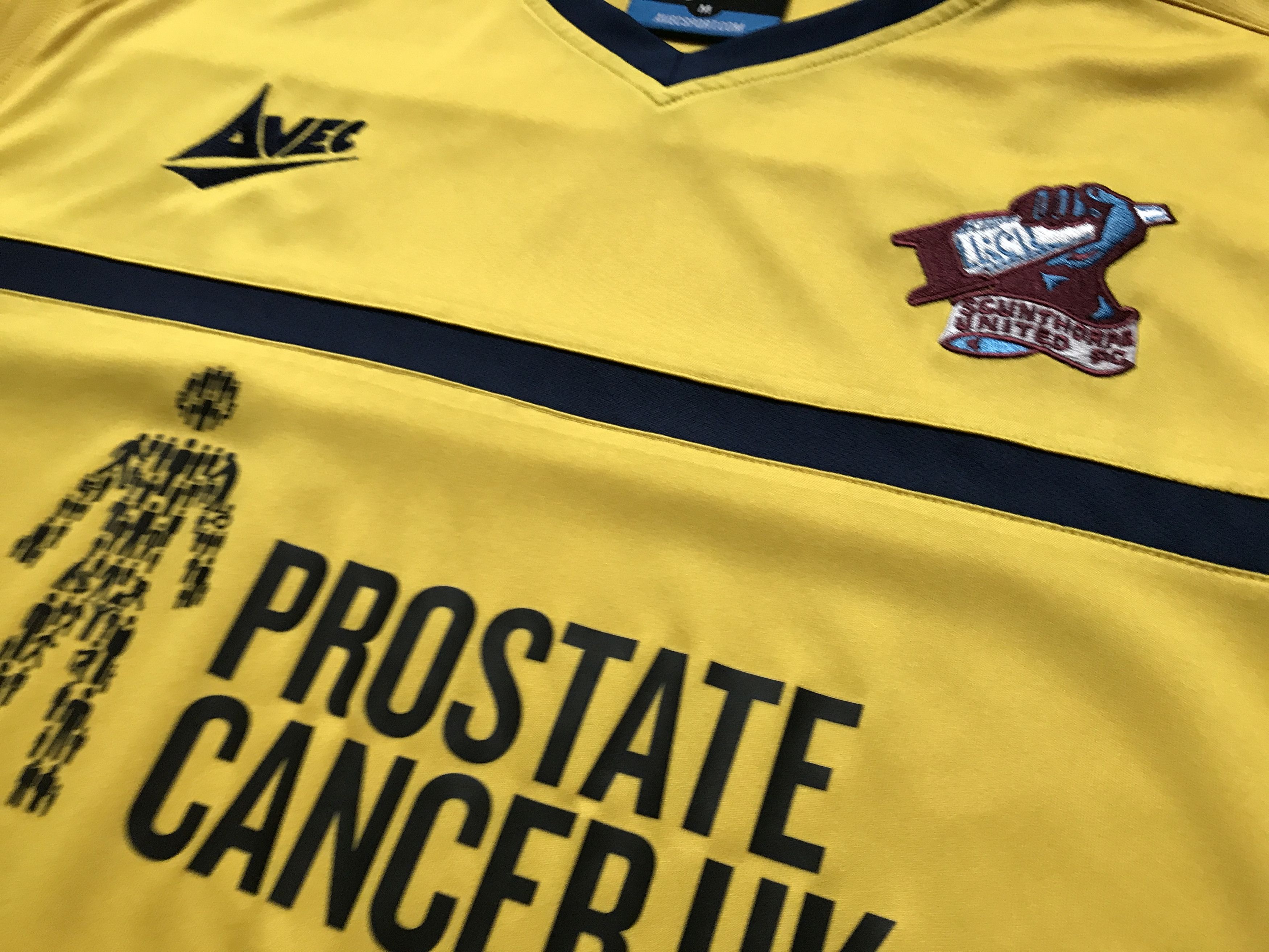 Vintage Vintage Avec Scunthorpe United Football Shirt Size US M / EU 48-50 / 2 - 5 Thumbnail
