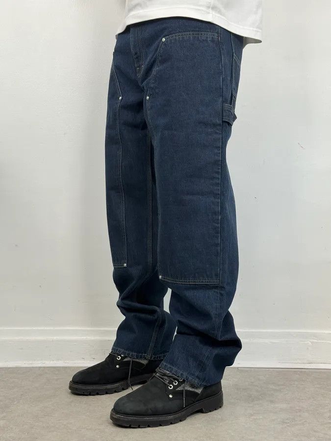 Givenchy SS2024 Givenchy 4G Cargo Denim Brut Carpenter Jeans Size US 34 / EU 50 - 3 Thumbnail