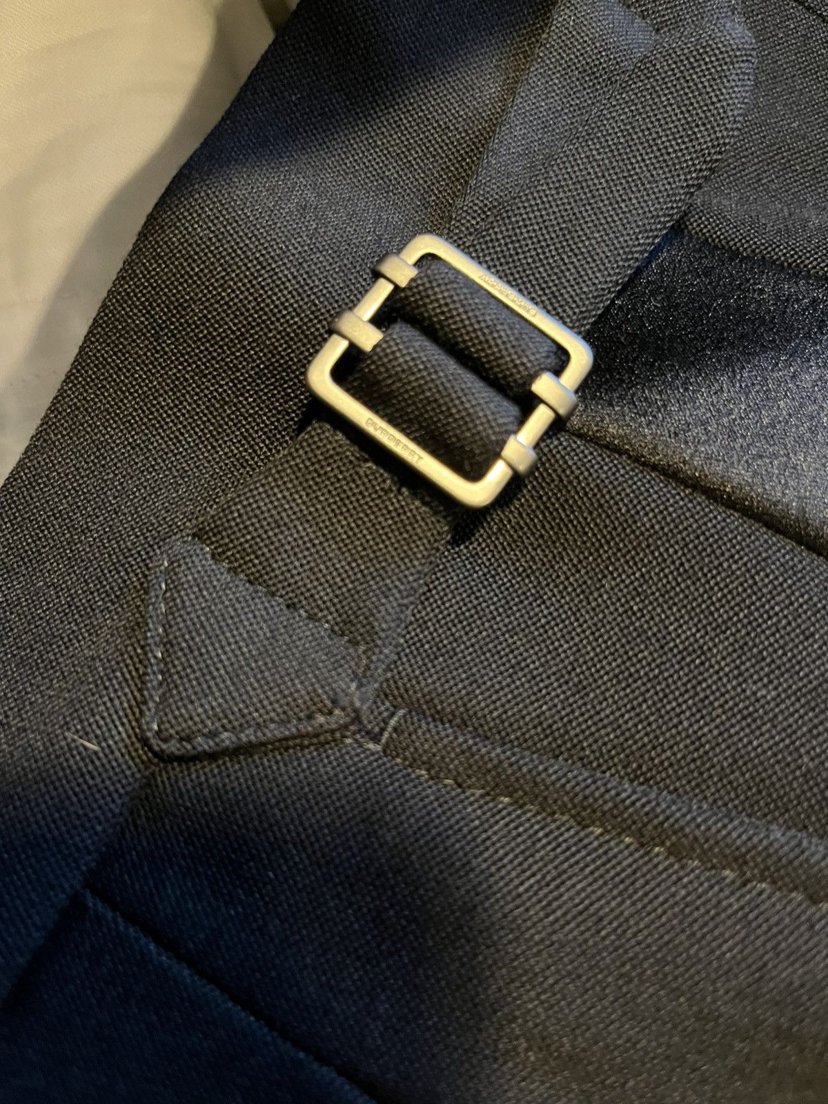 Burberry Burberry pleated wide leg wool trousers. Size US 32 / EU 48 - 6 Thumbnail
