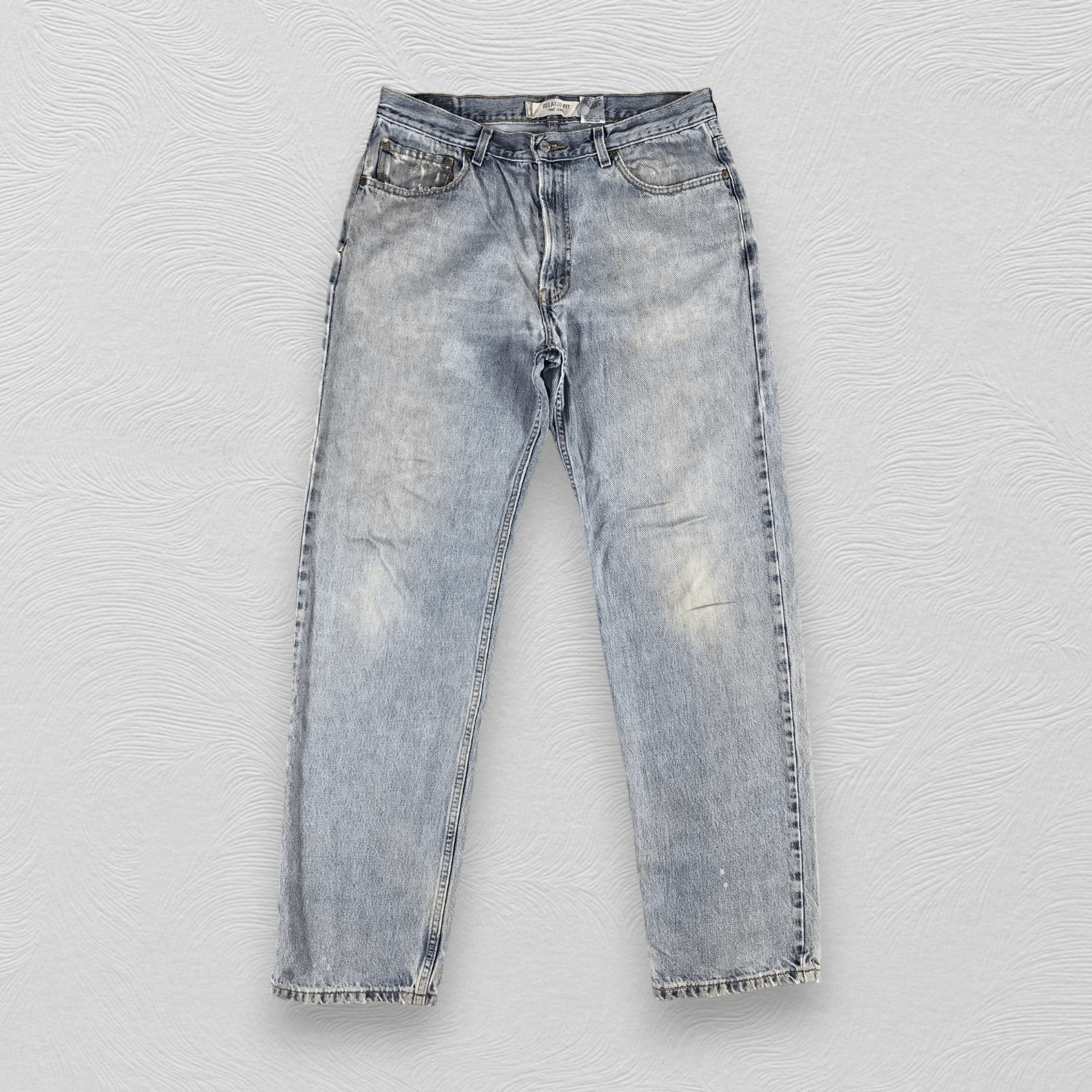 Levi's Vintage Levi's 550 Jeans Medium Wash Denim KJ992 Size US 36 / EU 52 - 1 Thumbnail