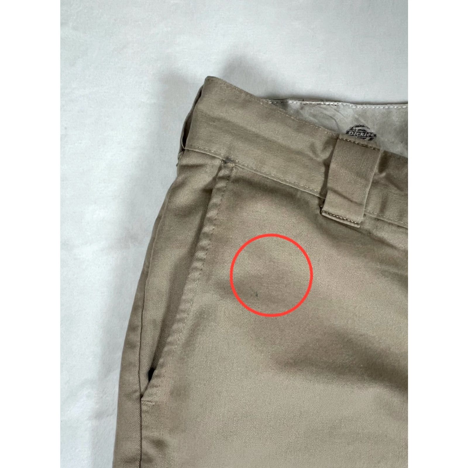 Dickies Dickies Cargo Pants Mens 34x30 Khaki Beige Regular Cotton Blend Work Cargo Pocket Pants Mens Regular 874 Size US 34 / EU 50 - 3 Thumbnail