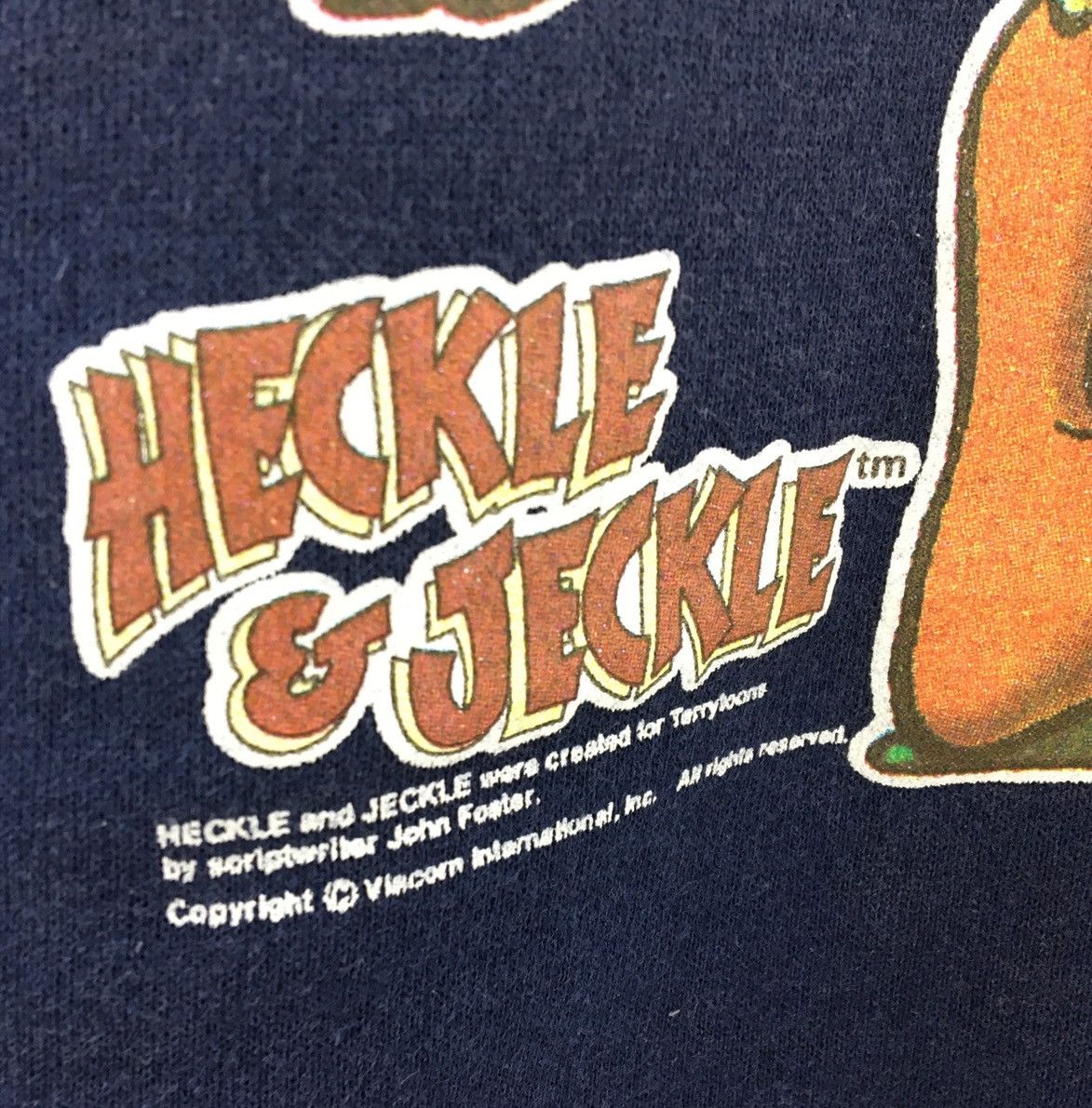 Hanes Vintage 90s Heckle And Jeckie Crewneck Character Terrytoons Size US M / EU 48-50 / 2 - 7 Thumbnail