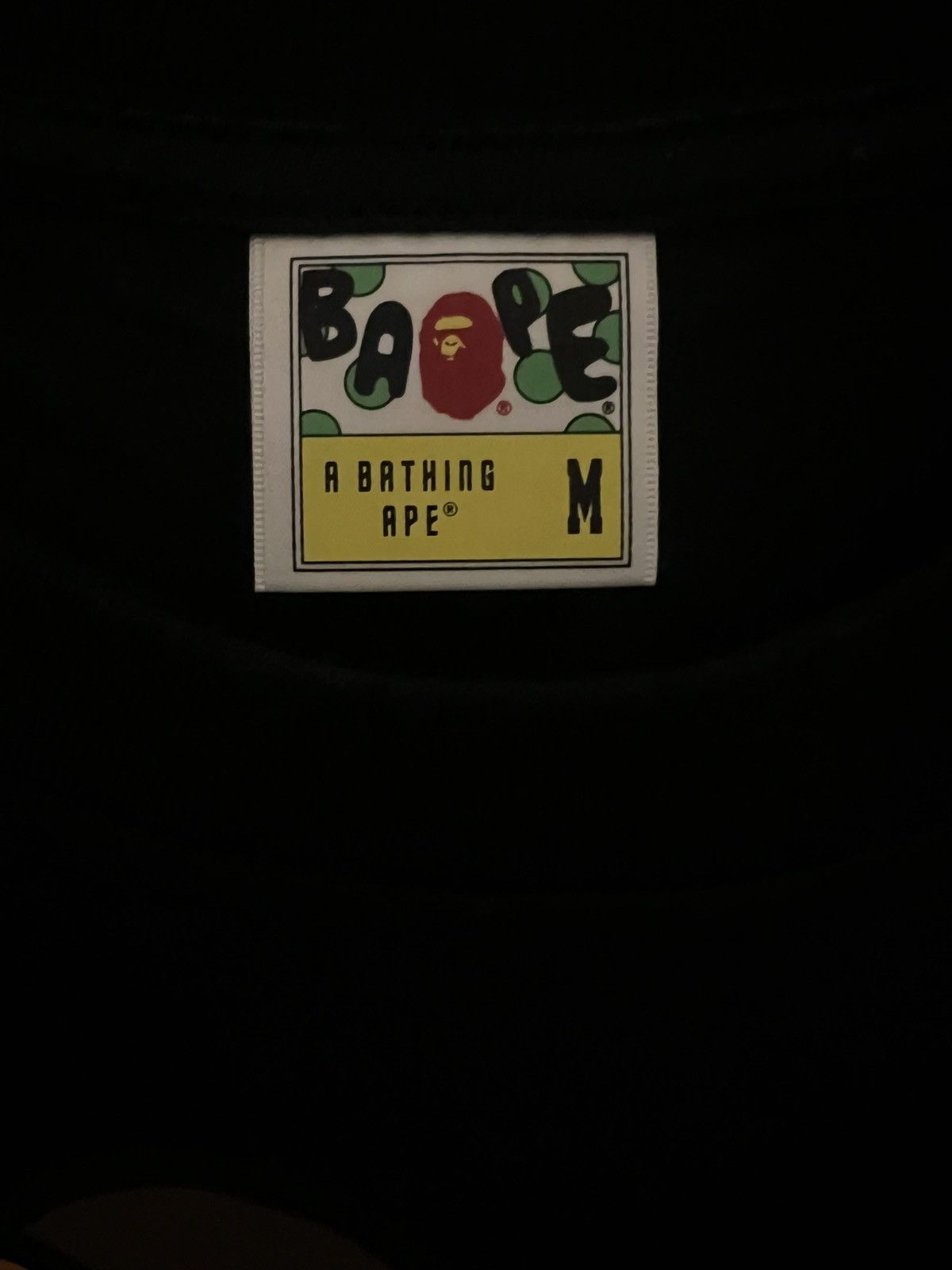 Bape Mutli Camo Milo on Ape Tee Size US M / EU 48-50 / 2 - 4 Thumbnail