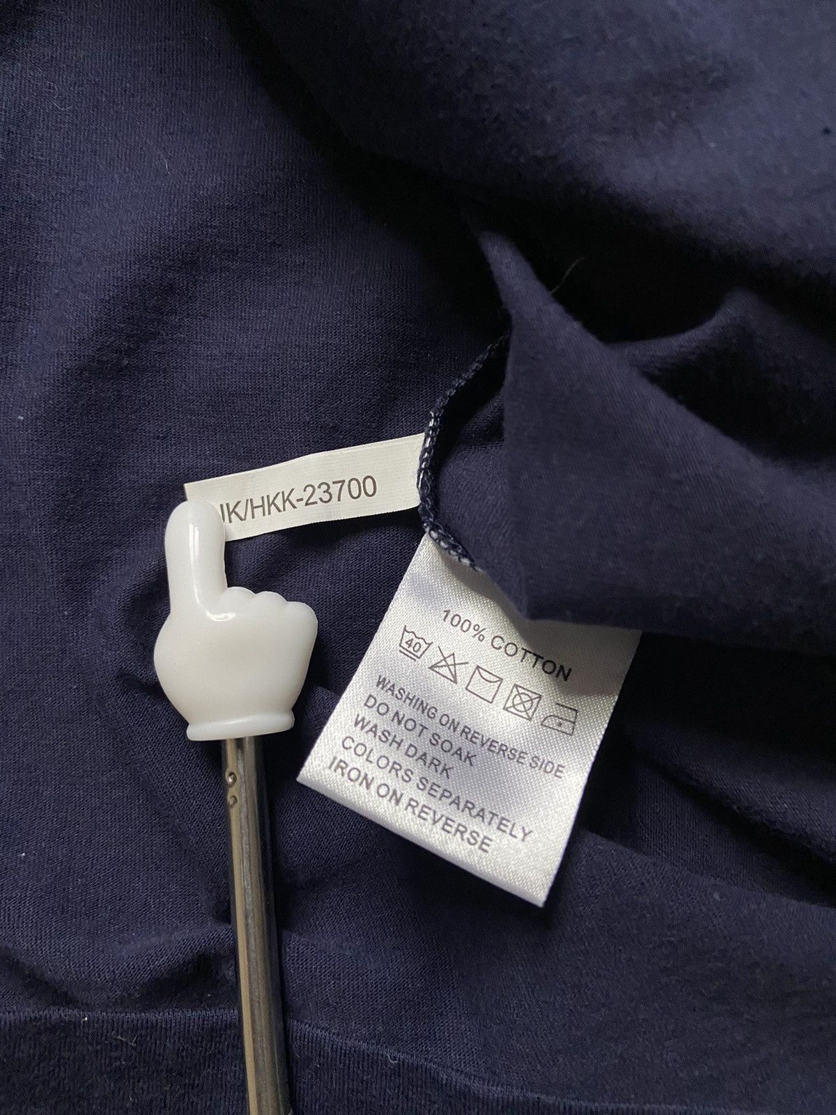 Yves Saint Laurent Vintage Yves Saint Laurent YSL big logo tee 90’s Size US XXL / EU 58 / 5 - 4 Thumbnail