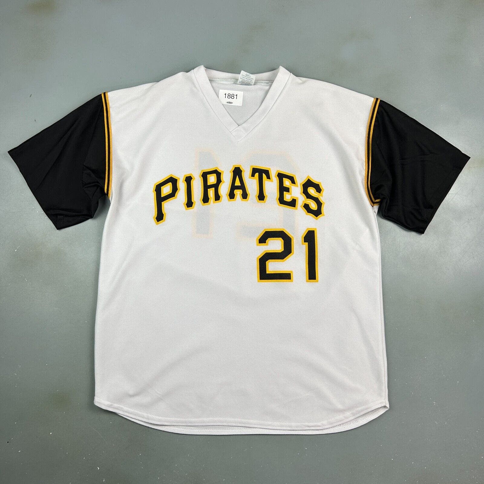 pittsburgh pirates vintage jersey