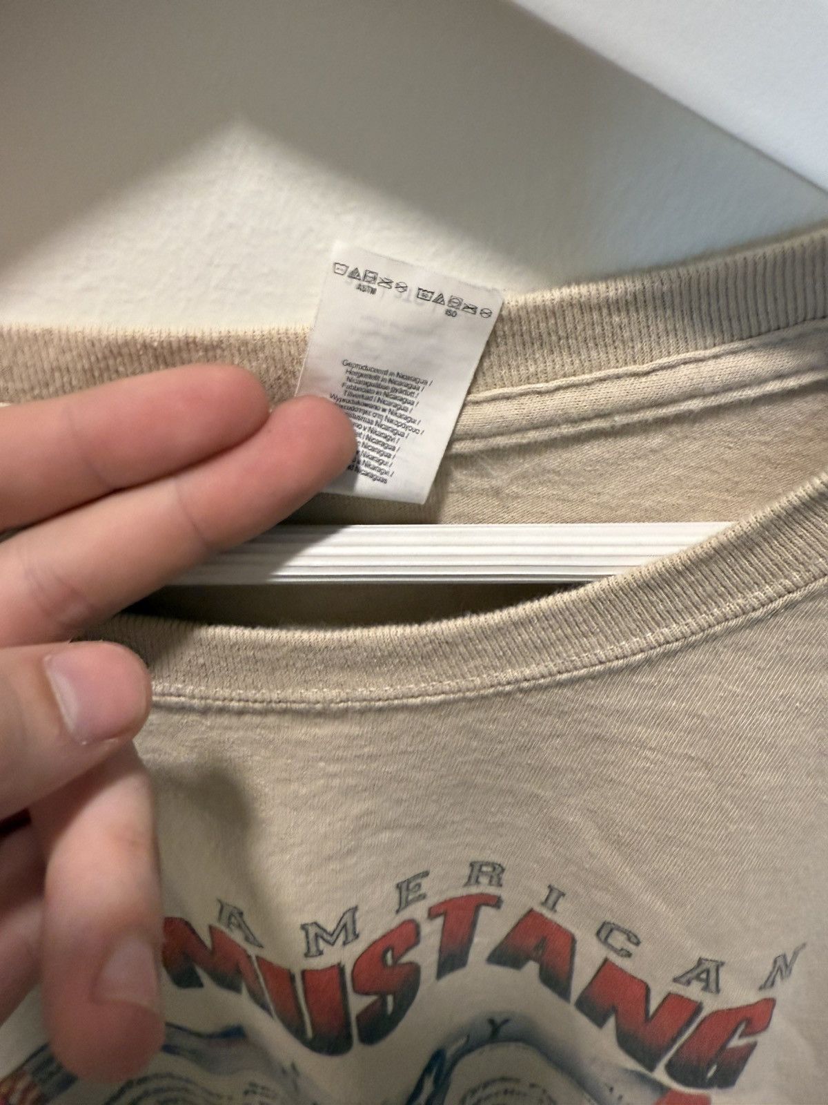 Vintage 3XL ‘03 P-51 MUSTANG FIGHTER JET TEE Size US XXL / EU 58 / 5 - 6 Thumbnail