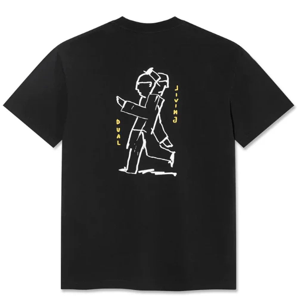 Polar Skate Co. POLAR Dual Living Tee XXL Size US XXL / EU 58 / 5 - 1 Thumbnail