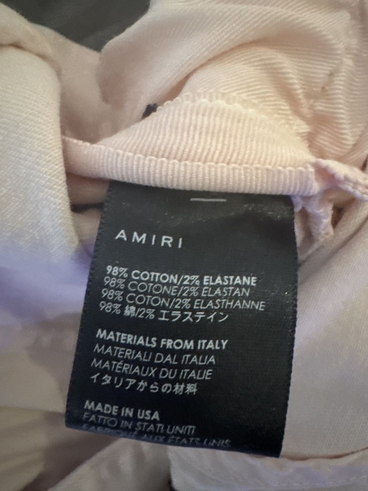 Amiri MX1 Amiri Jeans Size US 30 / EU 46 - 10 Thumbnail