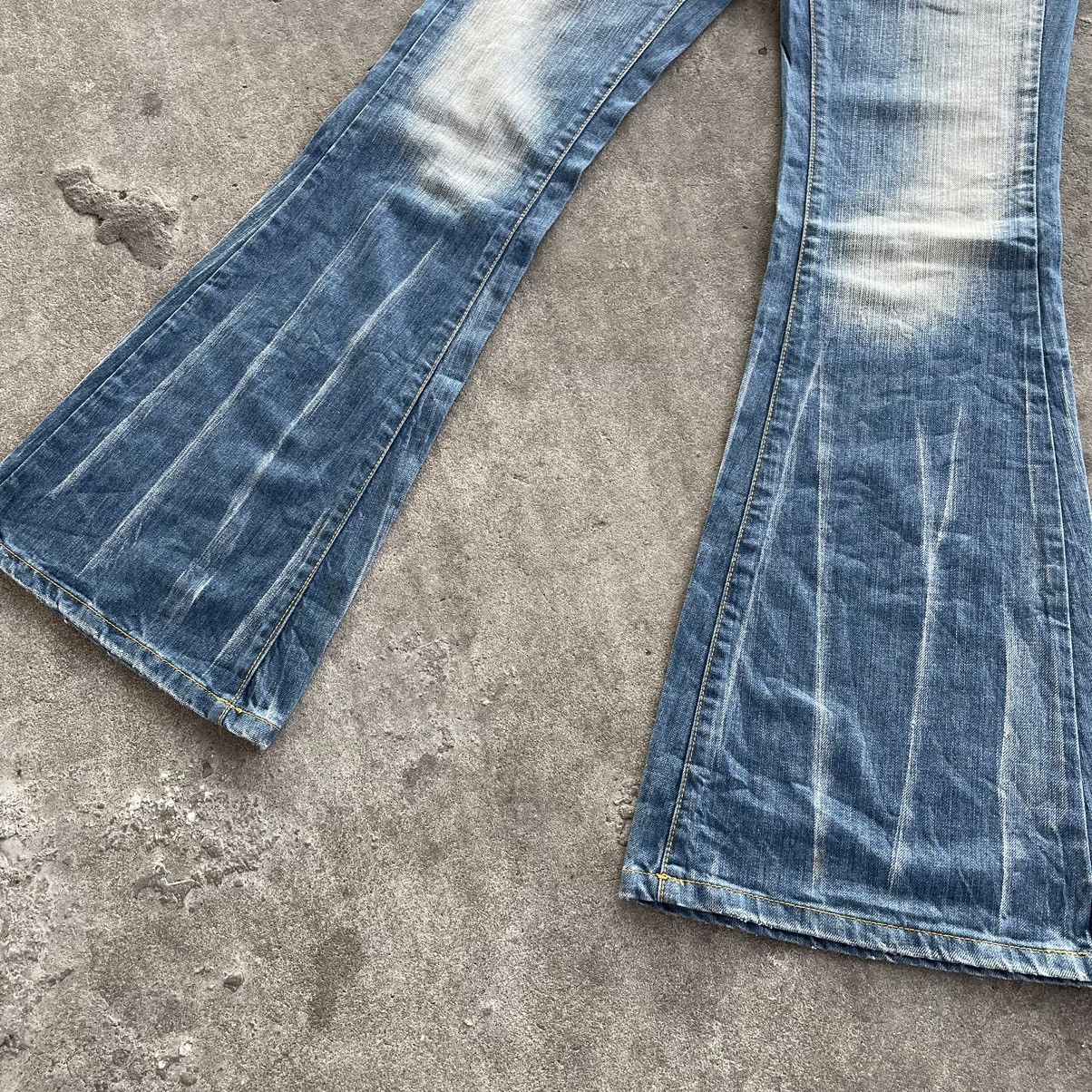 If Six Was Nine × Japanese Brand × Le Grande Bleu (L.G.B.) Super flare jeans ifsixwasnine styled Size US 30 / EU 46 - 3 Thumbnail