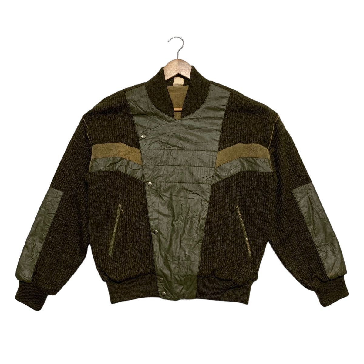 image of Next U Military Jacket in Green, Men's (Size Large)