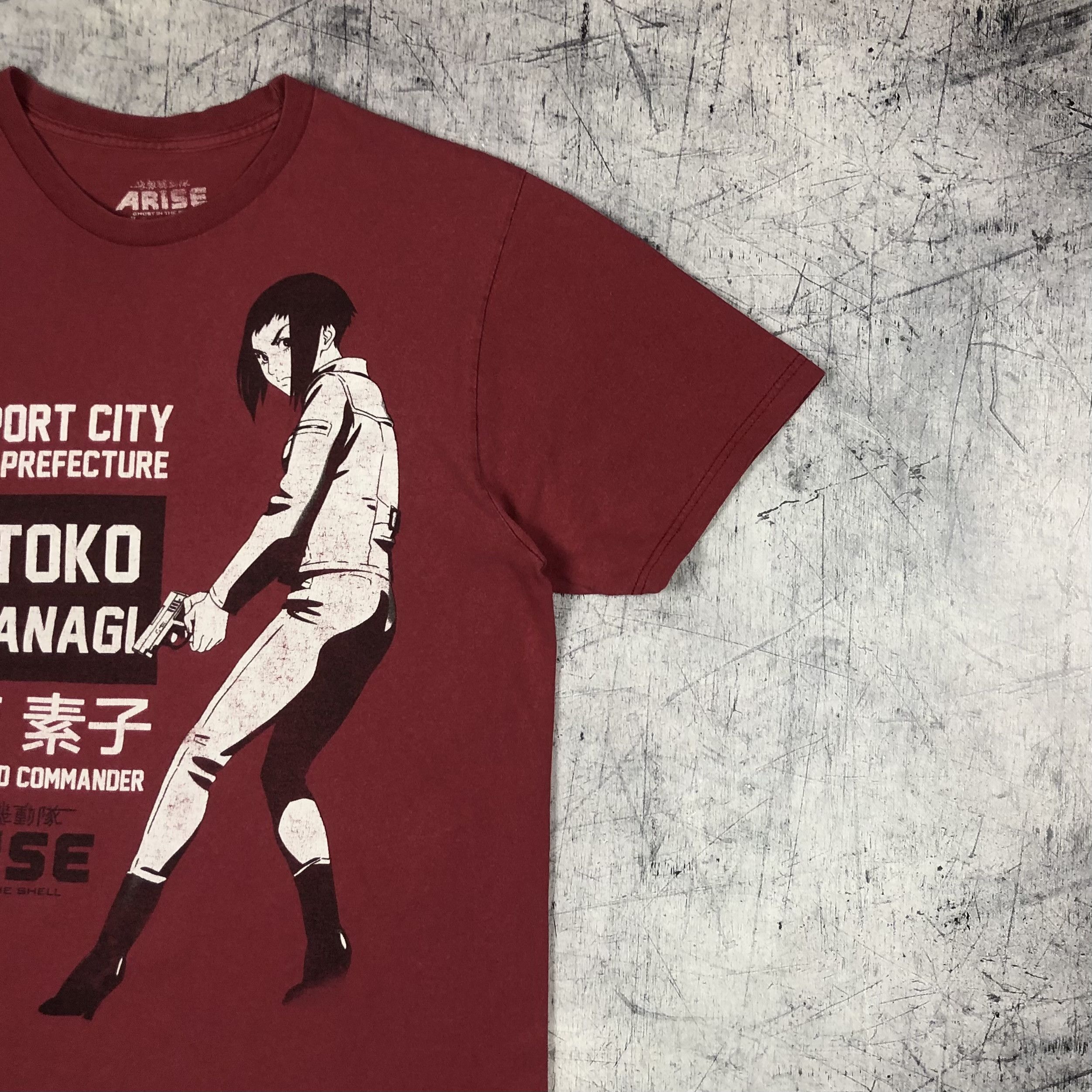 Anime Y2K Arise Ghost In The Shell Tee Size US L / EU 52-54 / 3 - 5 Thumbnail