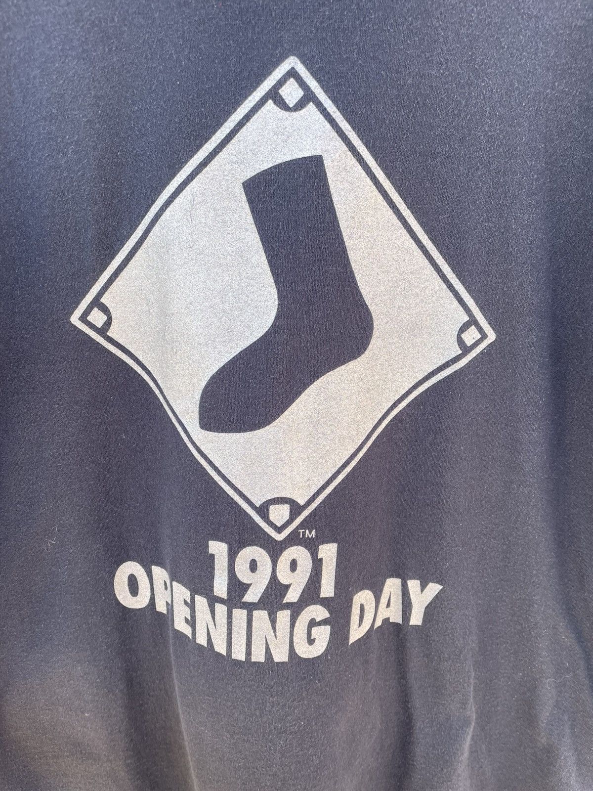 Other Vintage 90s MLB Opening Day Chicago White Sox XL T-shirt Size US XL / EU 56 / 4 - 2 Thumbnail