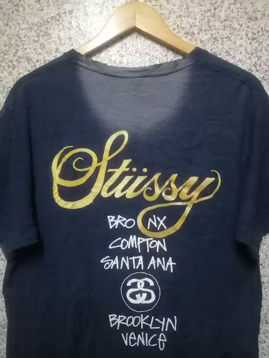 Stussy × Vintage VINTAGE STUSSY VERY RARE Size US M / EU 48-50 / 2 - 7 Thumbnail