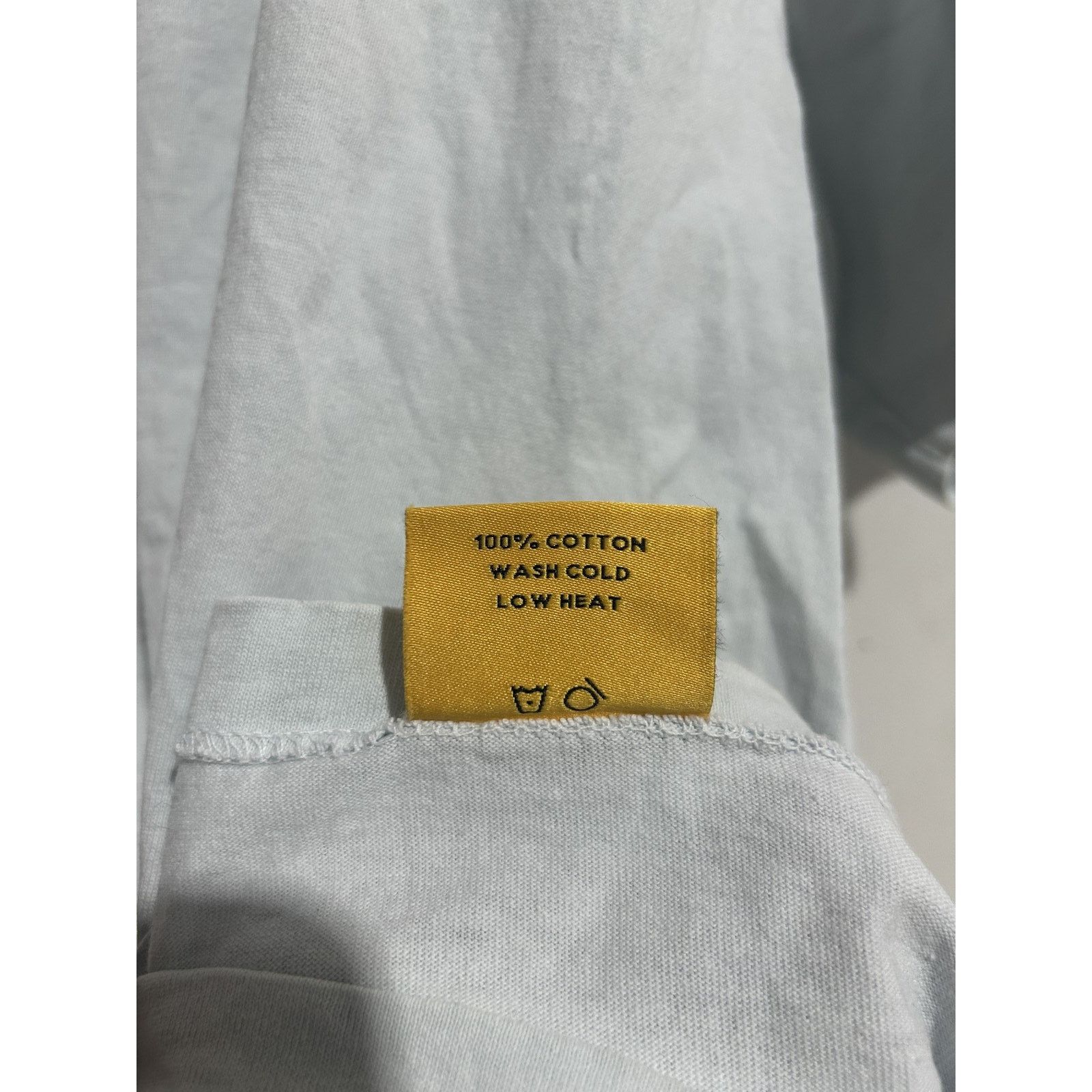 Gallery Dept. GALLERY DEPT. LOGO PRINT BABY BLUE TEE SIZE XL PREOWNED Size US XL / EU 56 / 4 - 5 Thumbnail