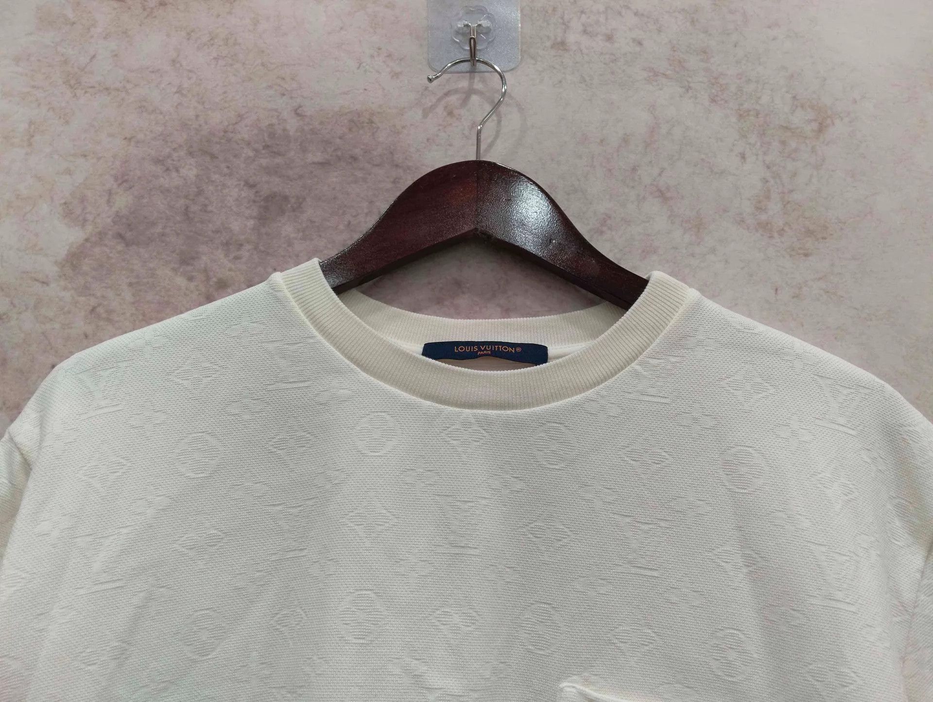 Louis Vuitton LV monogram pocket short-sleeve T-shirt M Size US M / EU 48-50 / 2 - 6 Thumbnail