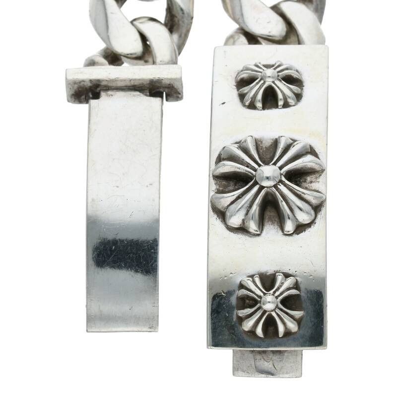Chrome Hearts Chrome Hearts Triple Plus ID Bracelet Size ONE SIZE - 4 Thumbnail