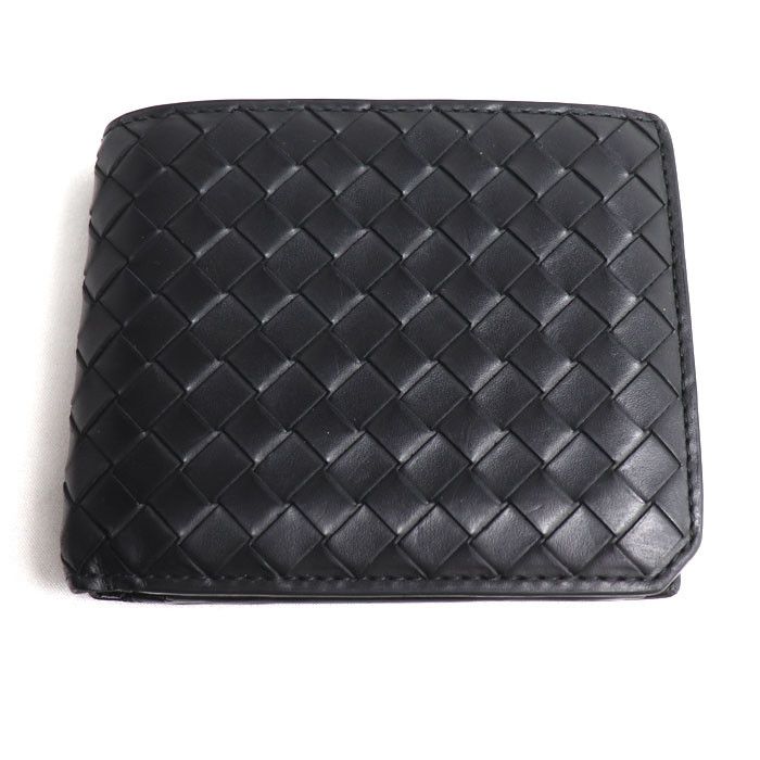Bottega Veneta Bottega Veneta Bottega Veneta Intrecciato Piccolo Calfskin Wallet Leather Short Wallet 805654V4LQ28803 DUTY FREE for USA Size ONE SIZE - 1 Thumbnail