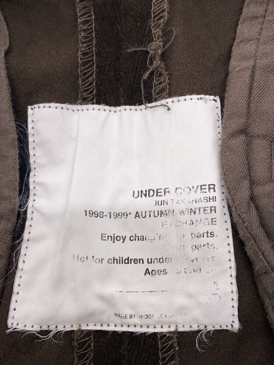 Undercover Undercover Cotton Pants Brown Size US 34 / EU 50 - 4 Thumbnail