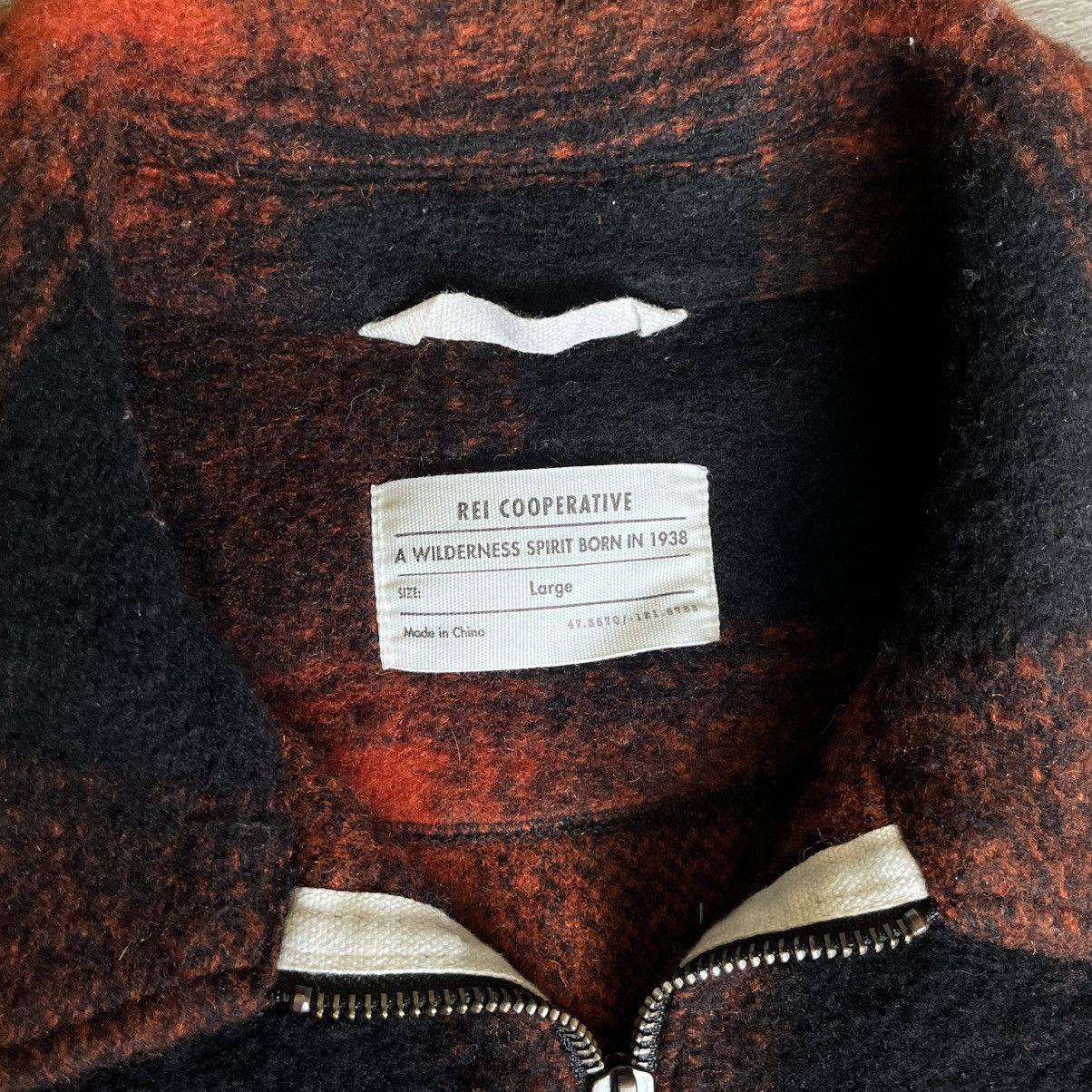 Rei REI Co-op Farlands Shirt Jacket Mens Lake Plaid Copper Spice Size US L / EU 52-54 / 3 - 7 Thumbnail