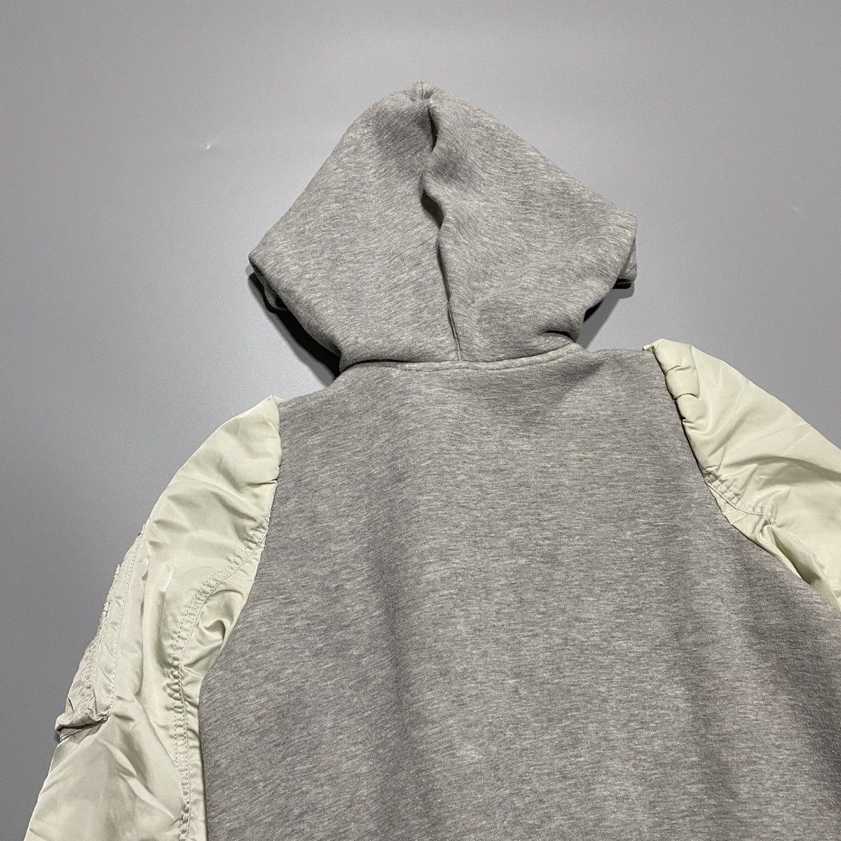 Sacai AW21 Nylon Twill Sponge Blouson Jacket Size XS / US 0-2 / IT 36-38 - 10 Thumbnail