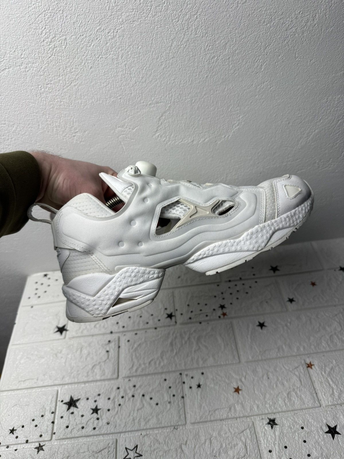 Reebok Reebok Instapump Fury 95 White GX9432 US11 UK10 EUR44.5 Size US 11 / EU 44 - 1 Thumbnail