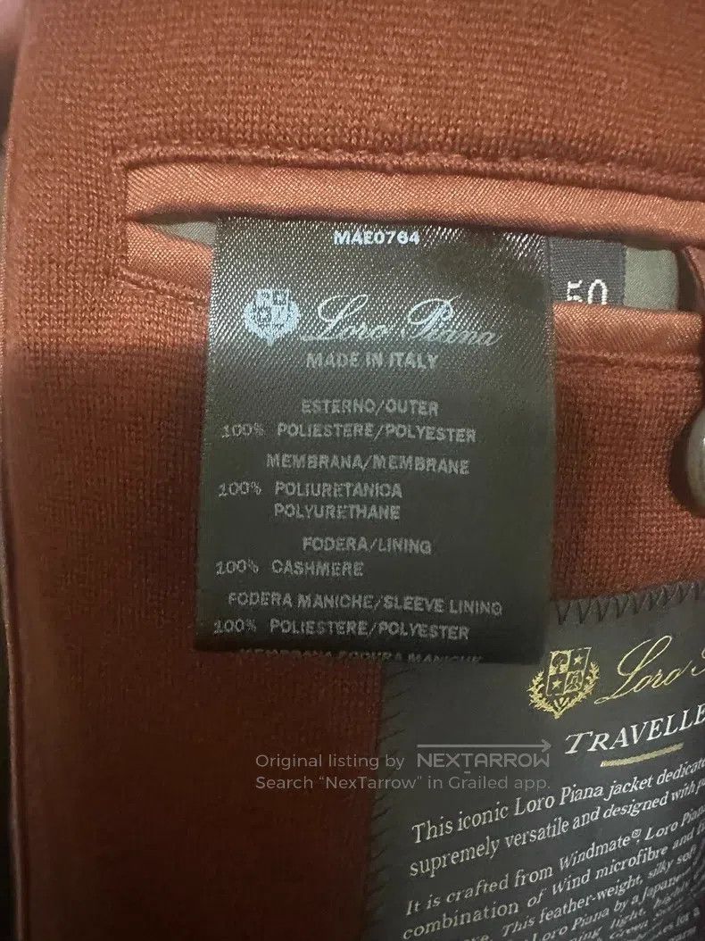 Loro Piana Loro Piana Traveler jacket Size US M / EU 48-50 / 2 - 4 Thumbnail