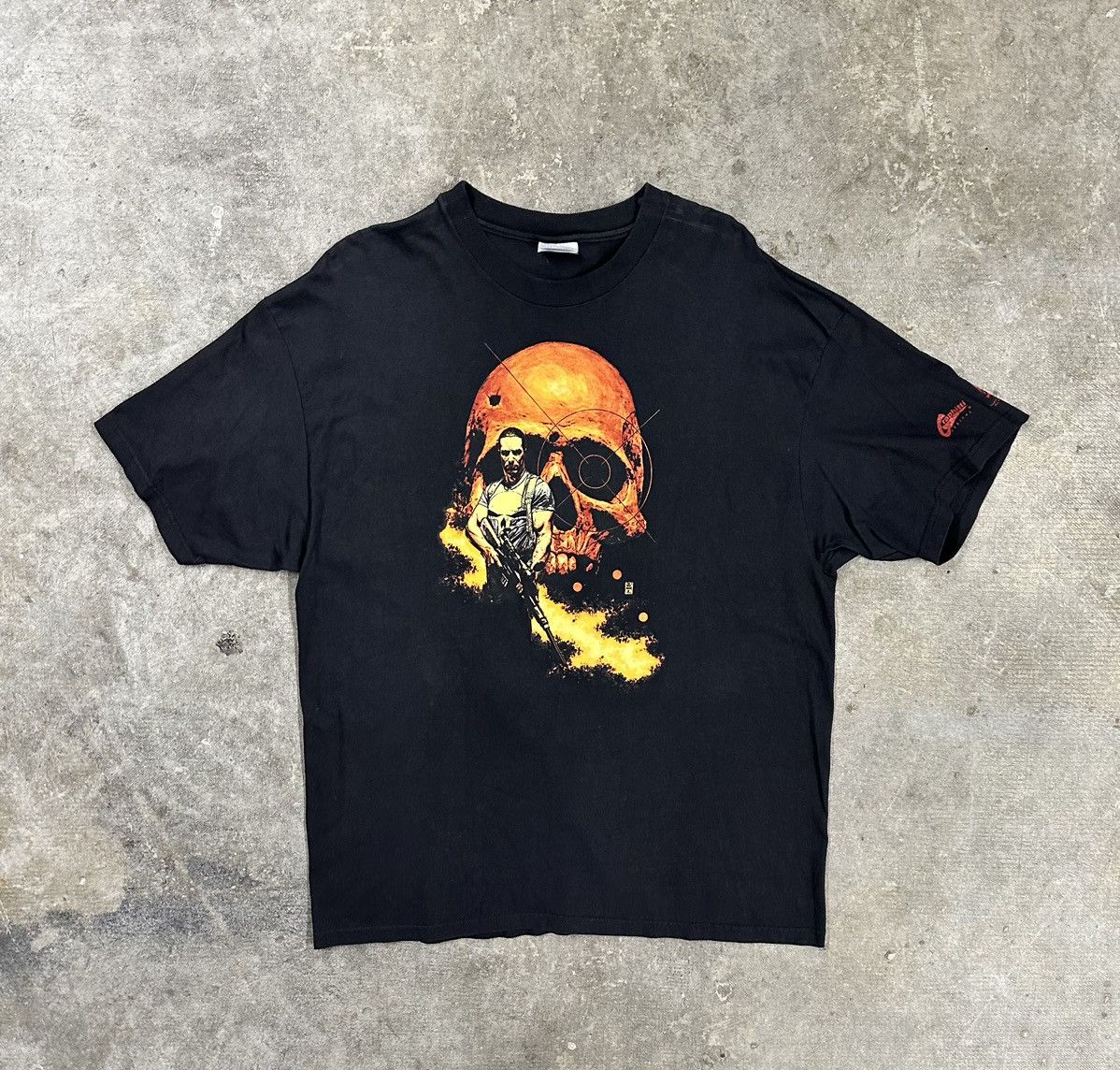 Marvel Comics Crazy Y2K Marvel Comics The Punisher Full Print T-Shirt Size US XL / EU 56 / 4 - 1 Thumbnail